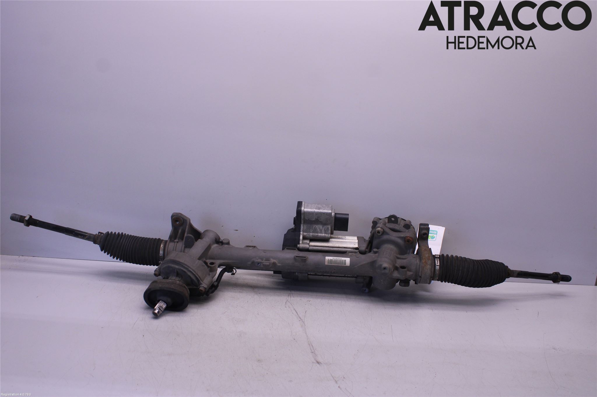 Volkswagen VW GOLF V 04-09 Servo Snekke - Tannstang