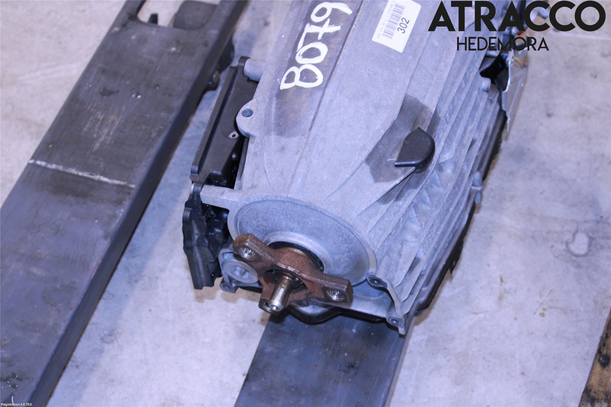 Mercedes-Benz MB C-KLASS (W205) 14-21 Gearkasse Automat