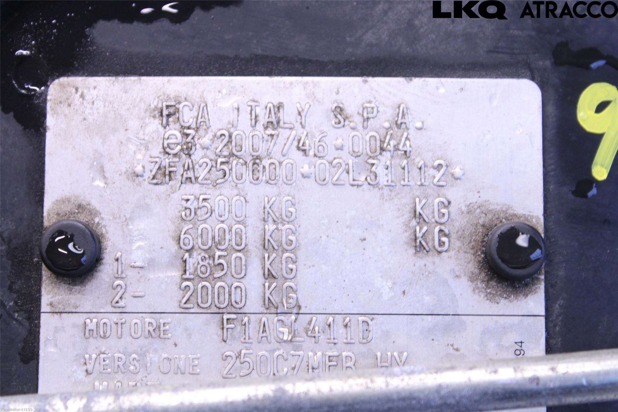 Fiat DUCATO 15-23 Frontplate