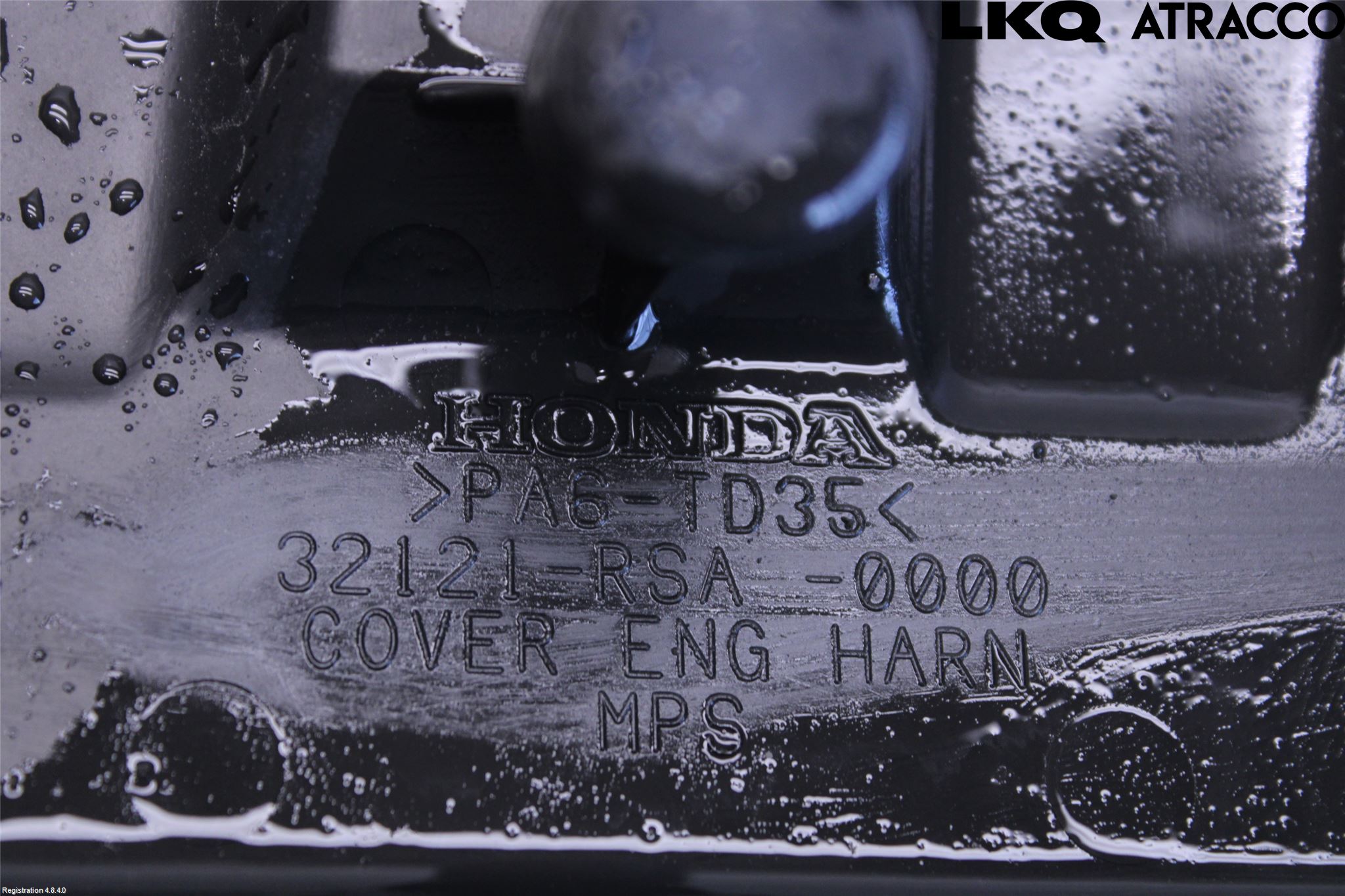 Honda CIVIC 06-11 Motor Deksel Over Motor
