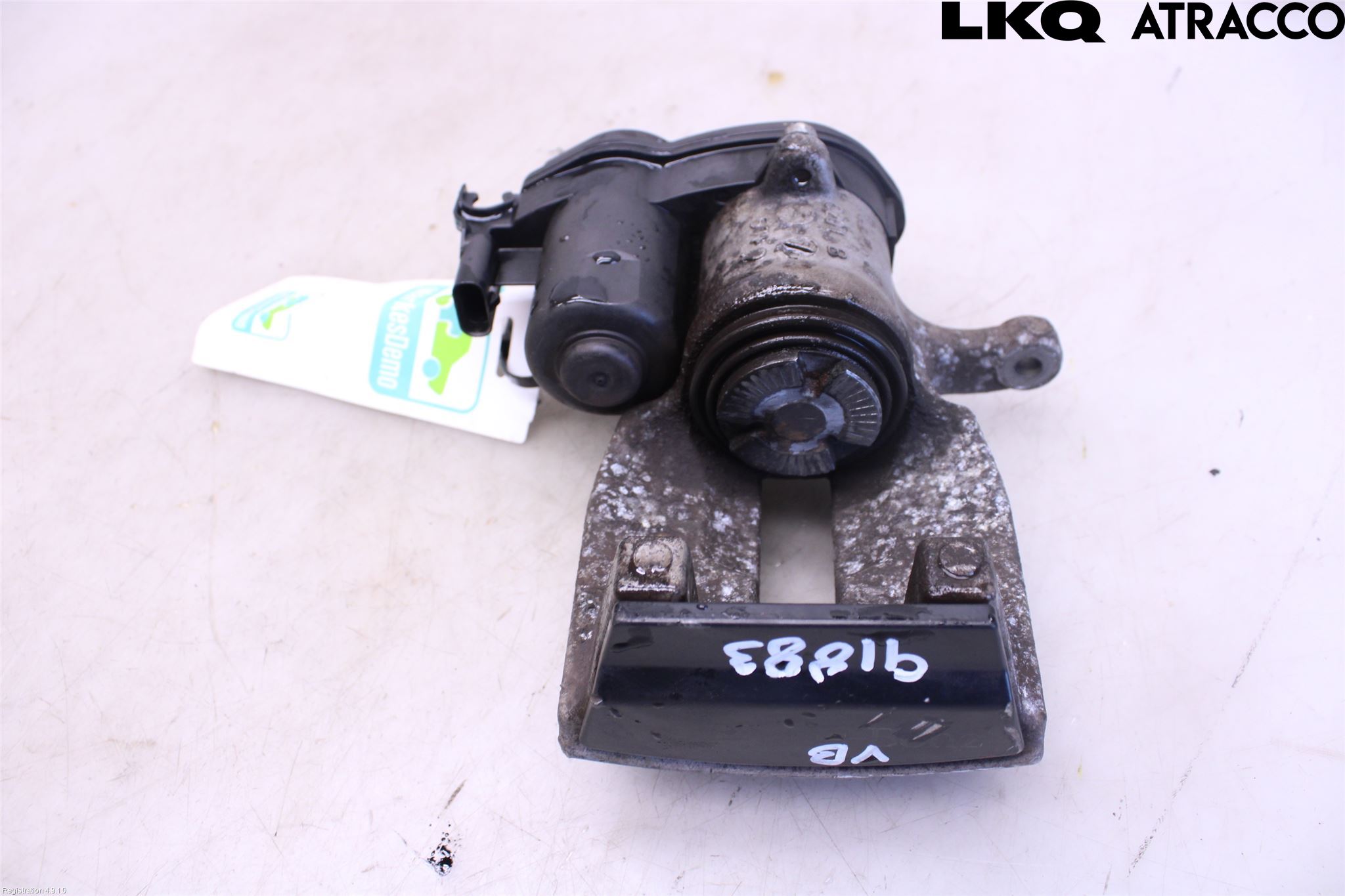 Mercedes-Benz MB ML/GLE-KLASS (W166) 12-18 Bremsecaliper Bak Venstre
