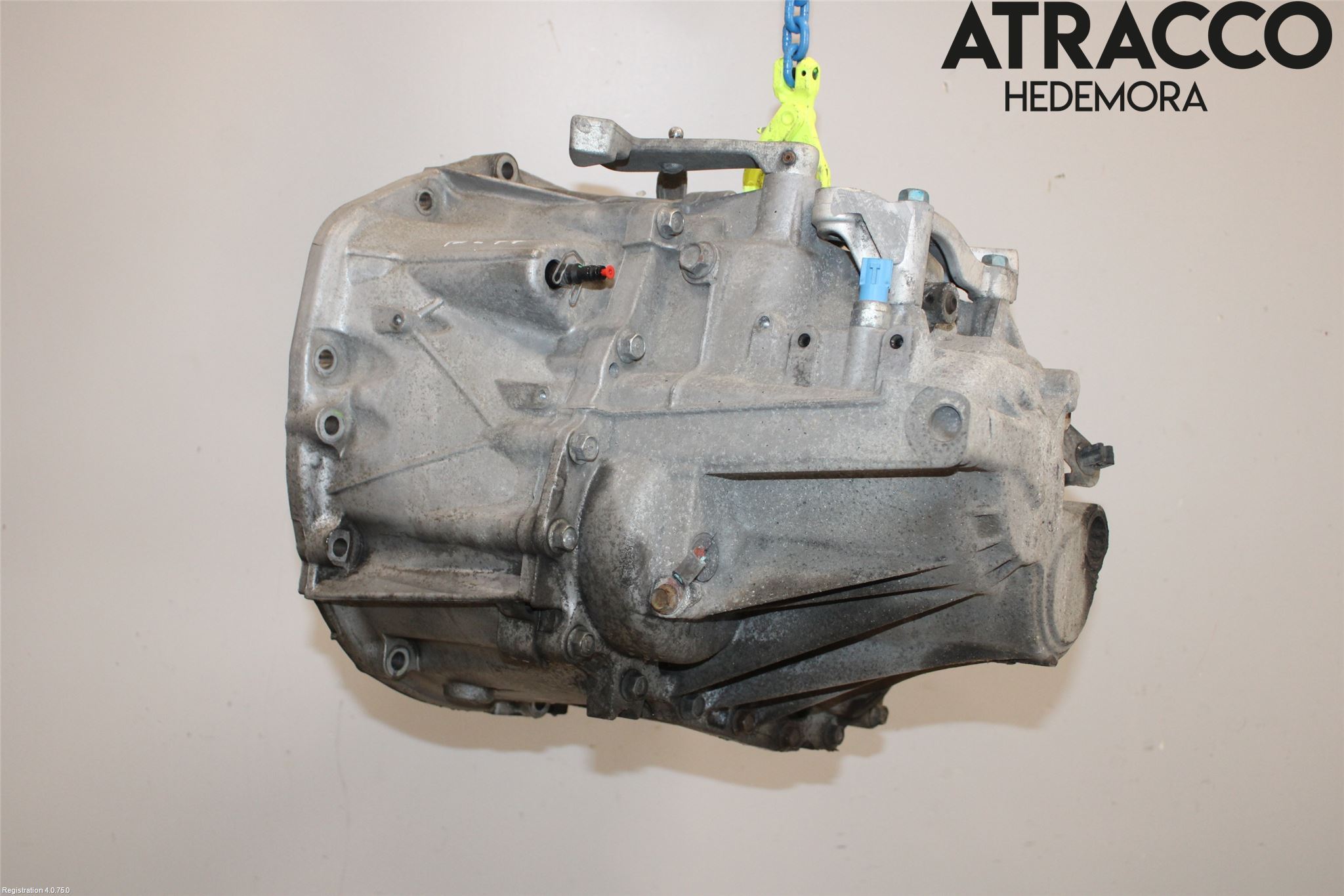 Nissan QASHQAI+2  08-10 Gearkasse 6 Trinn