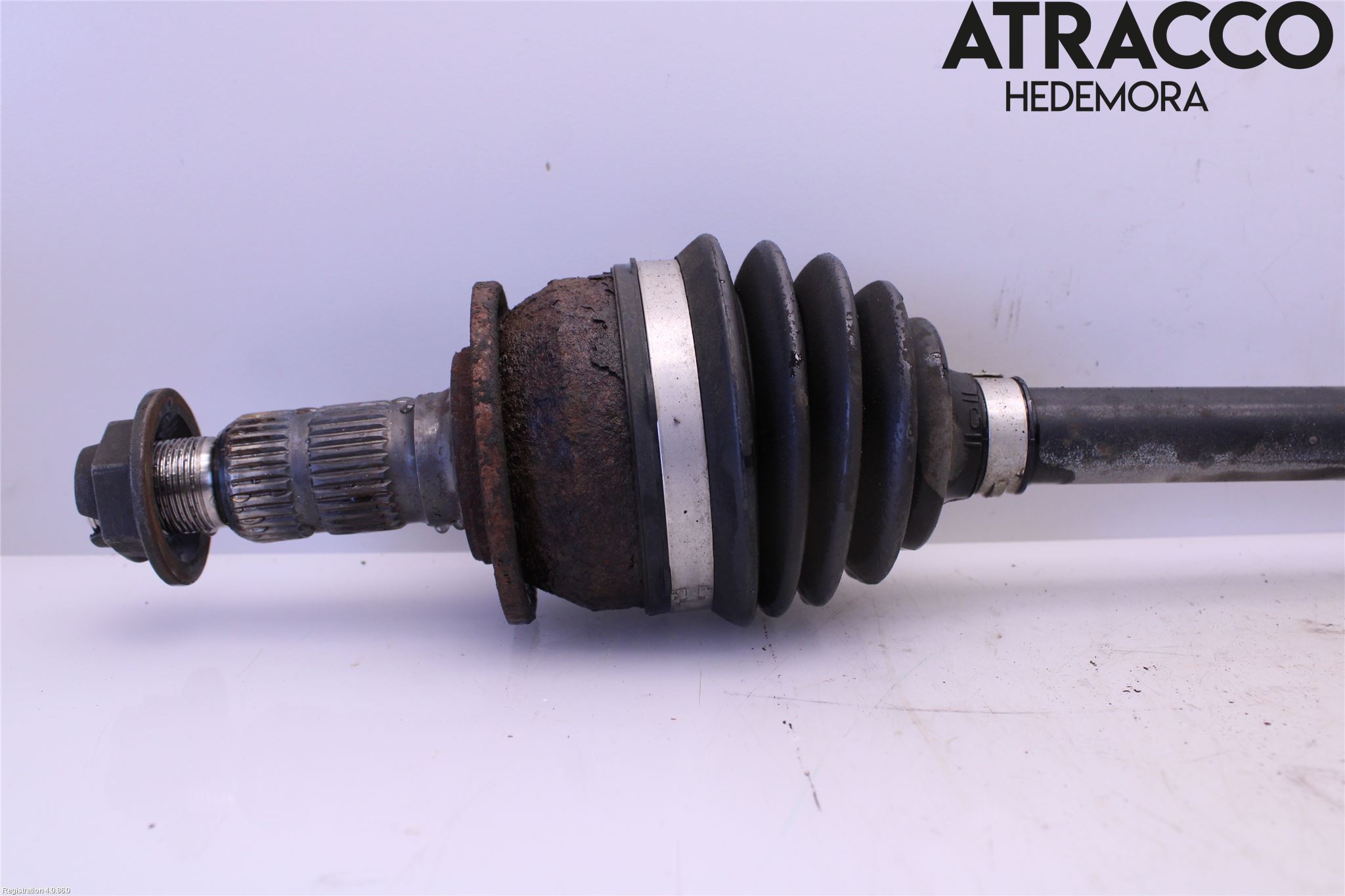 Opel INSIGNIA 09-16 Drivaksel Bak Kompl Venstre