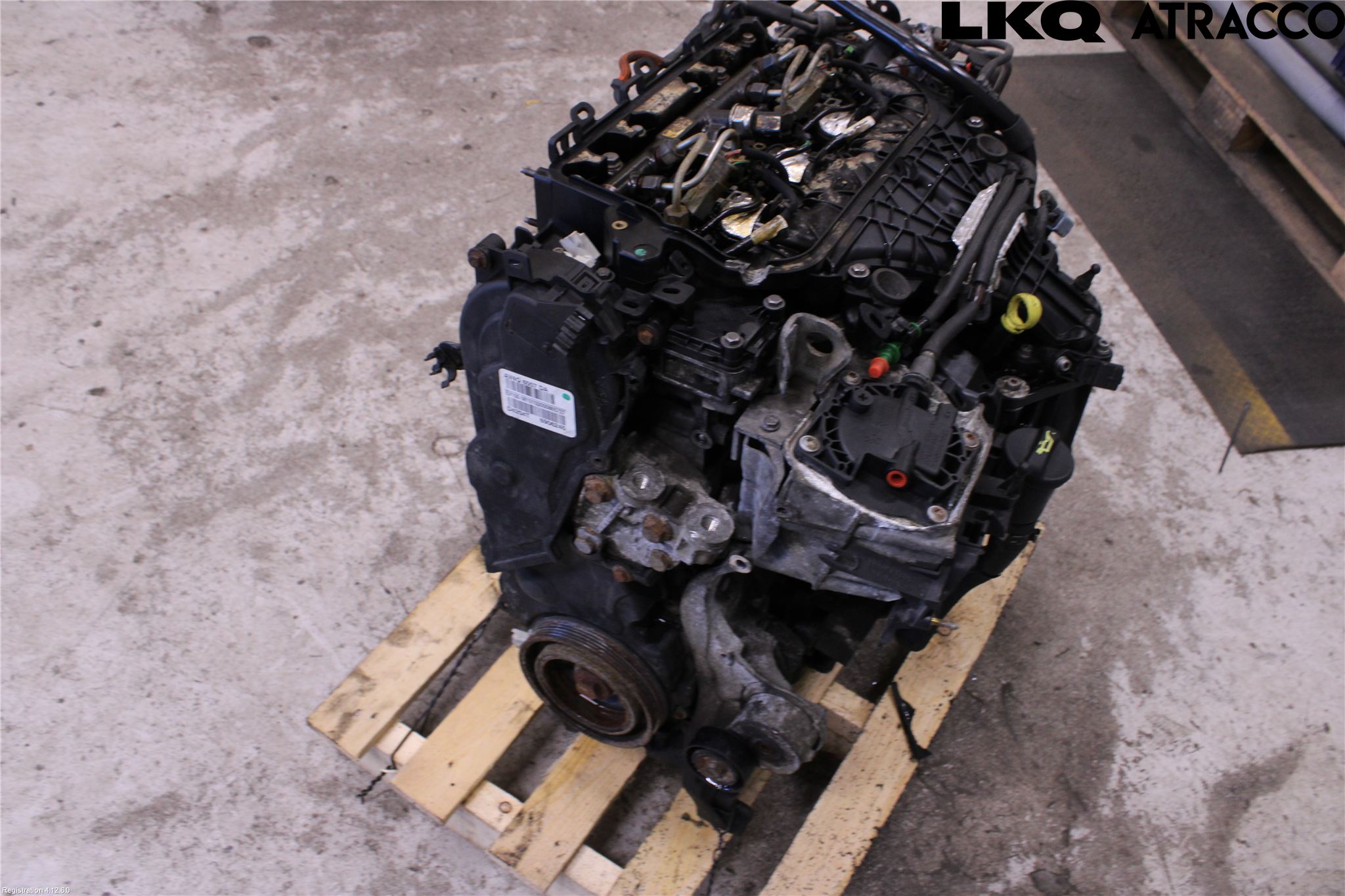 Ford S-MAX 06-15 Motor Diesel