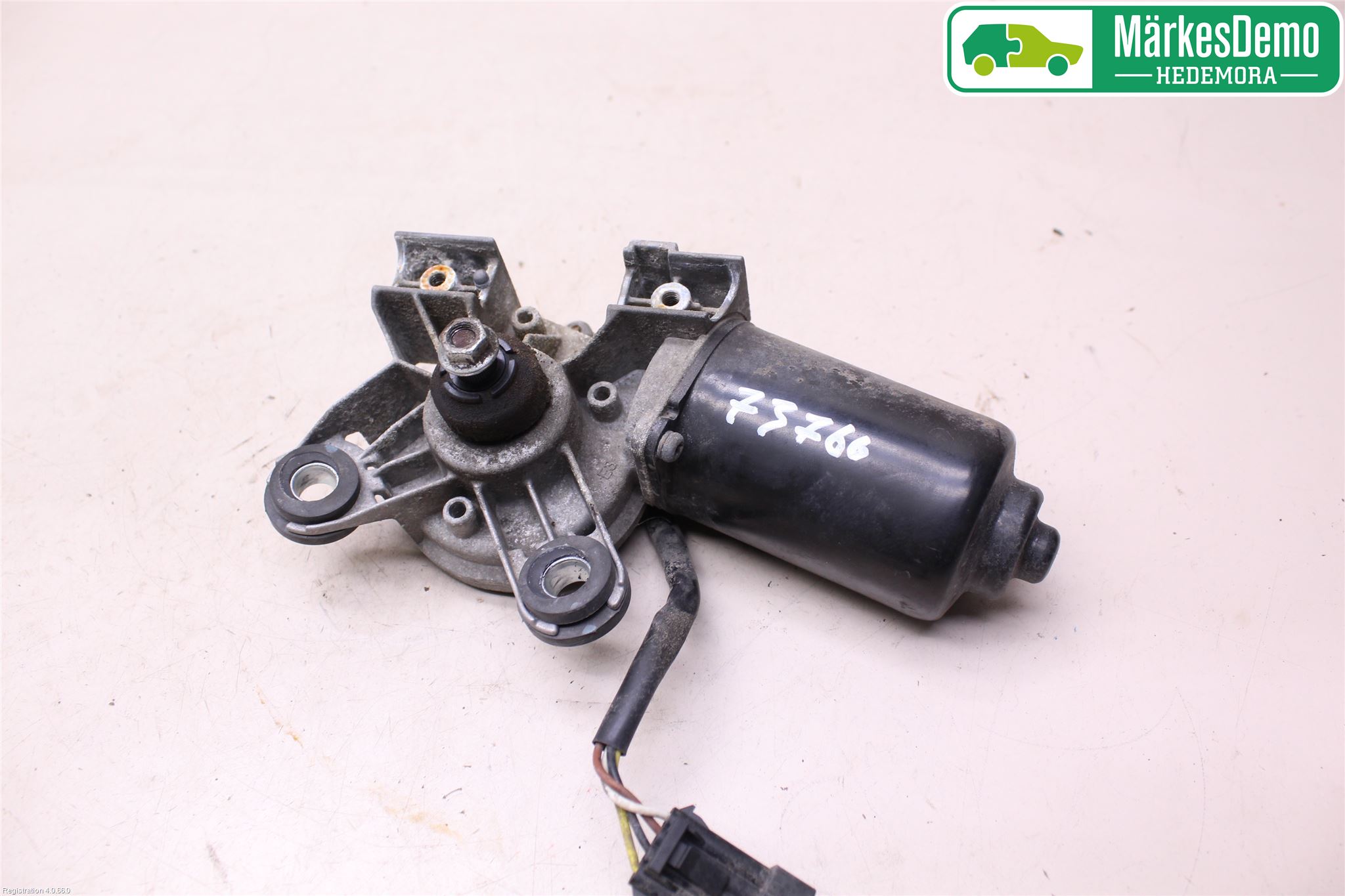 Saab 9-3 VER2/VER3 08-15 Viskermotor Frontrute