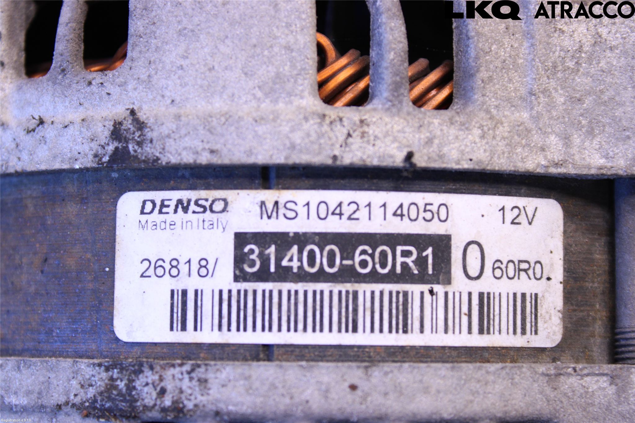 Suzuki VITARA 15- Dynamo