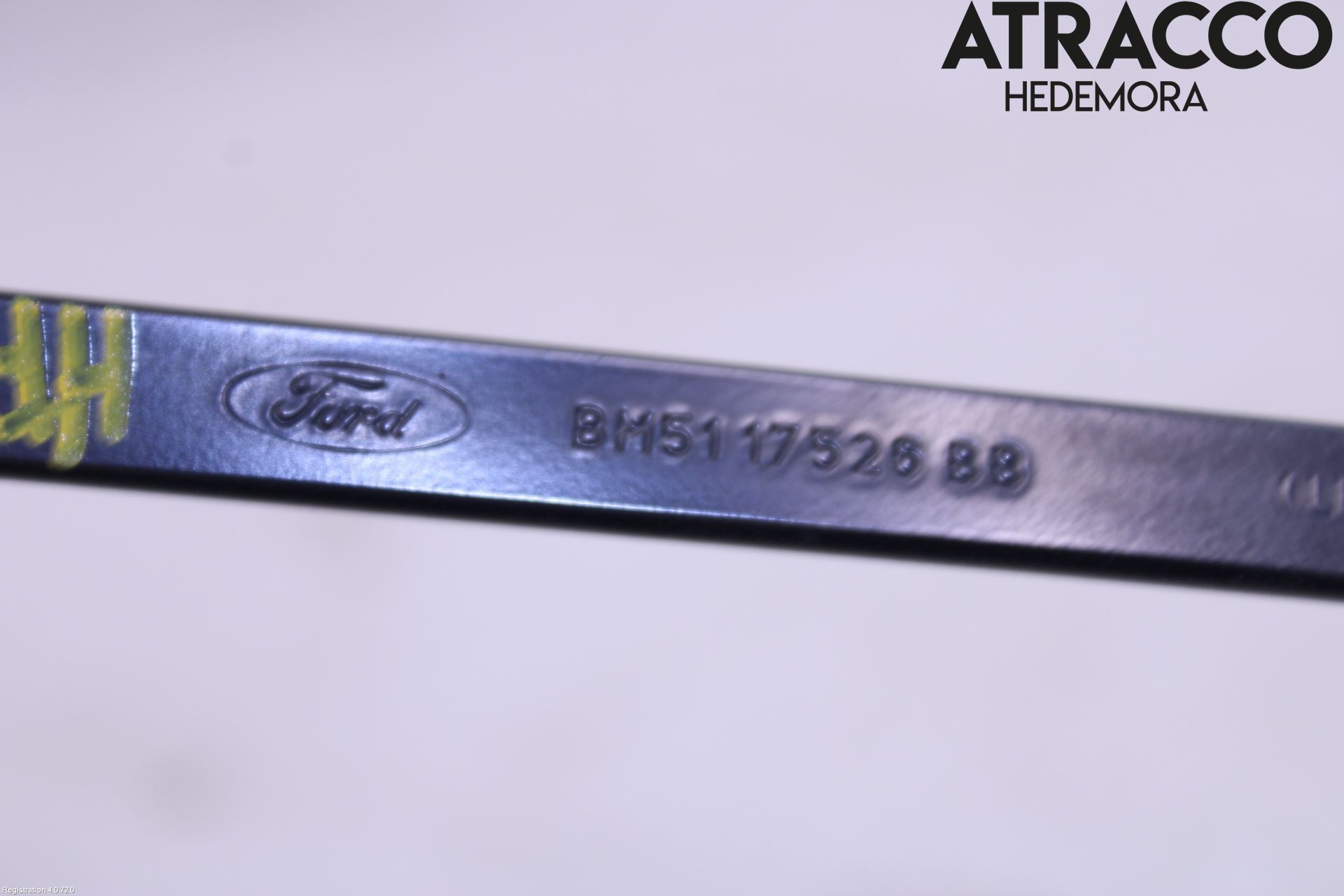 Ford FOCUS 11-14 Viskerarm-Armer Frontrute