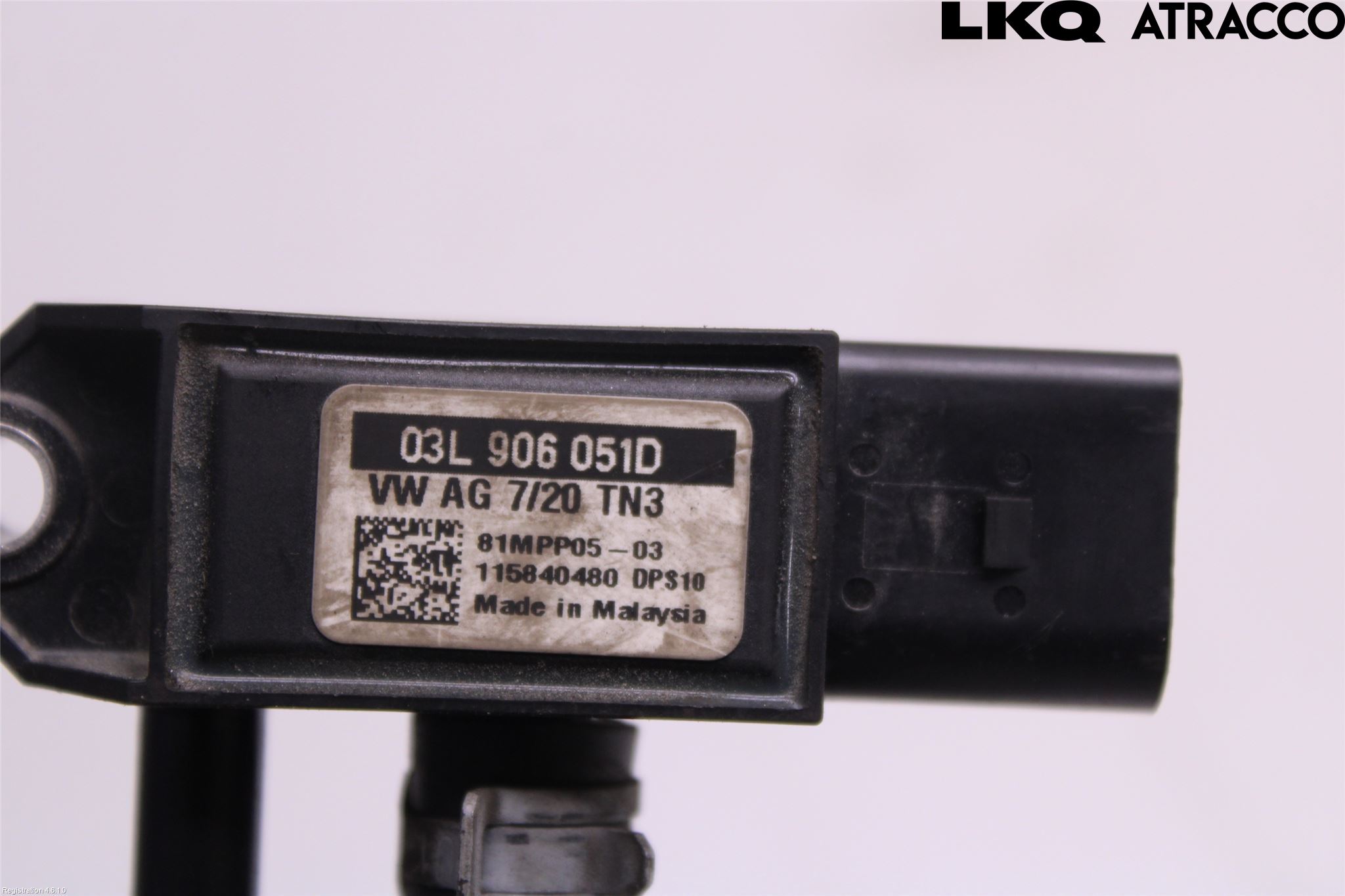 Audi A4/S4 B9 16-19 Sensor Temp-Trykk Avgass