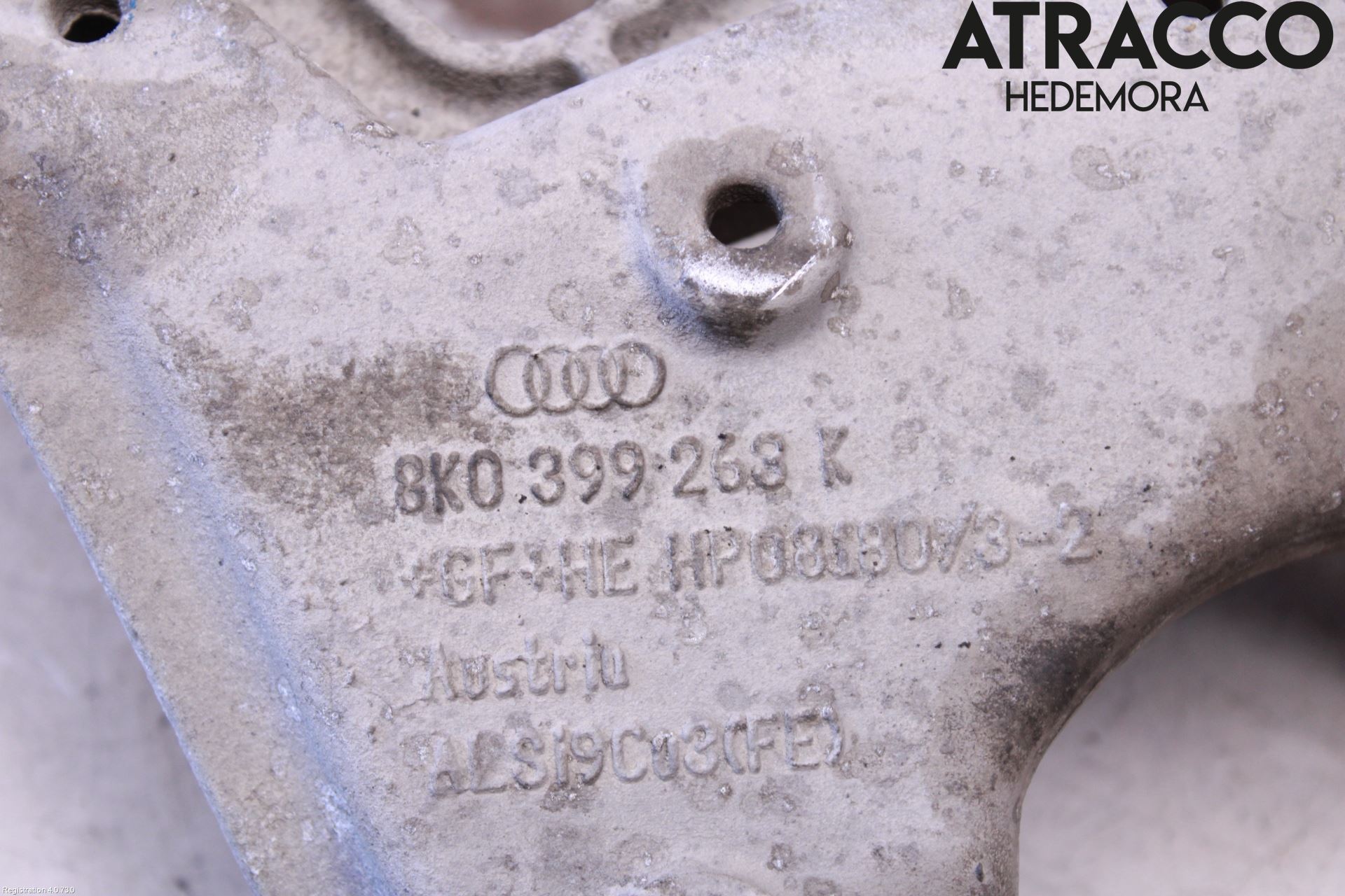 Audi Q5 09-16 Gearkasse Bjelke - Travers