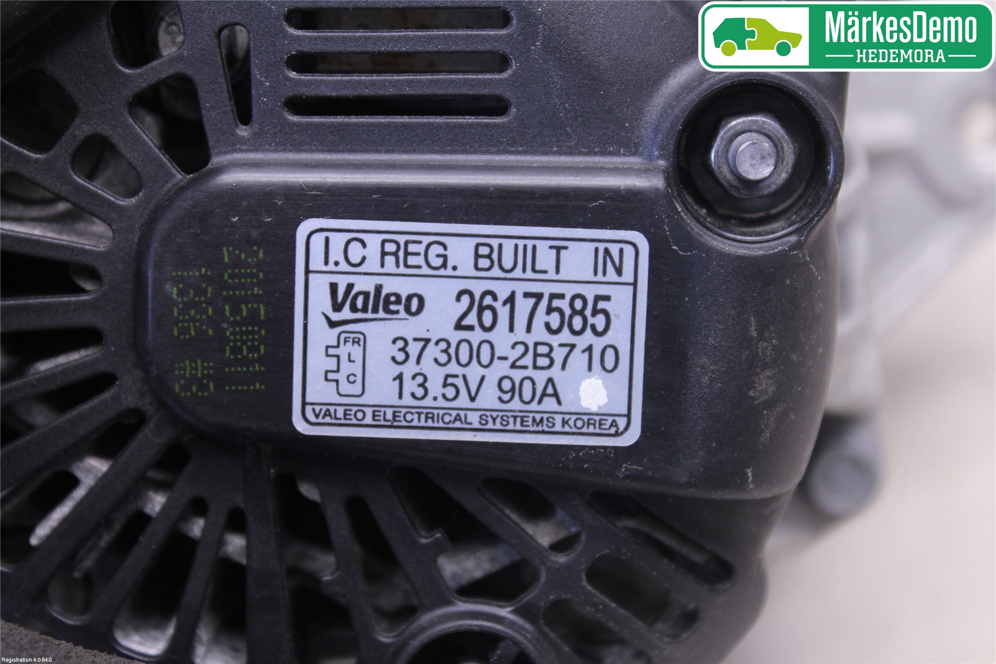 Kia VENGA 10-19 Dynamo