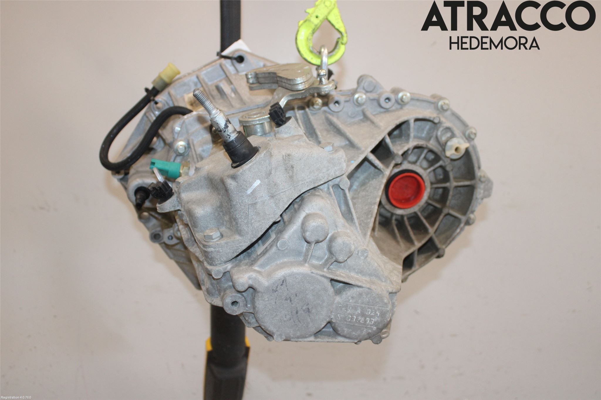 Renault SCÉNIC/GRAND 07-09 Gearkasse 6 Trinn