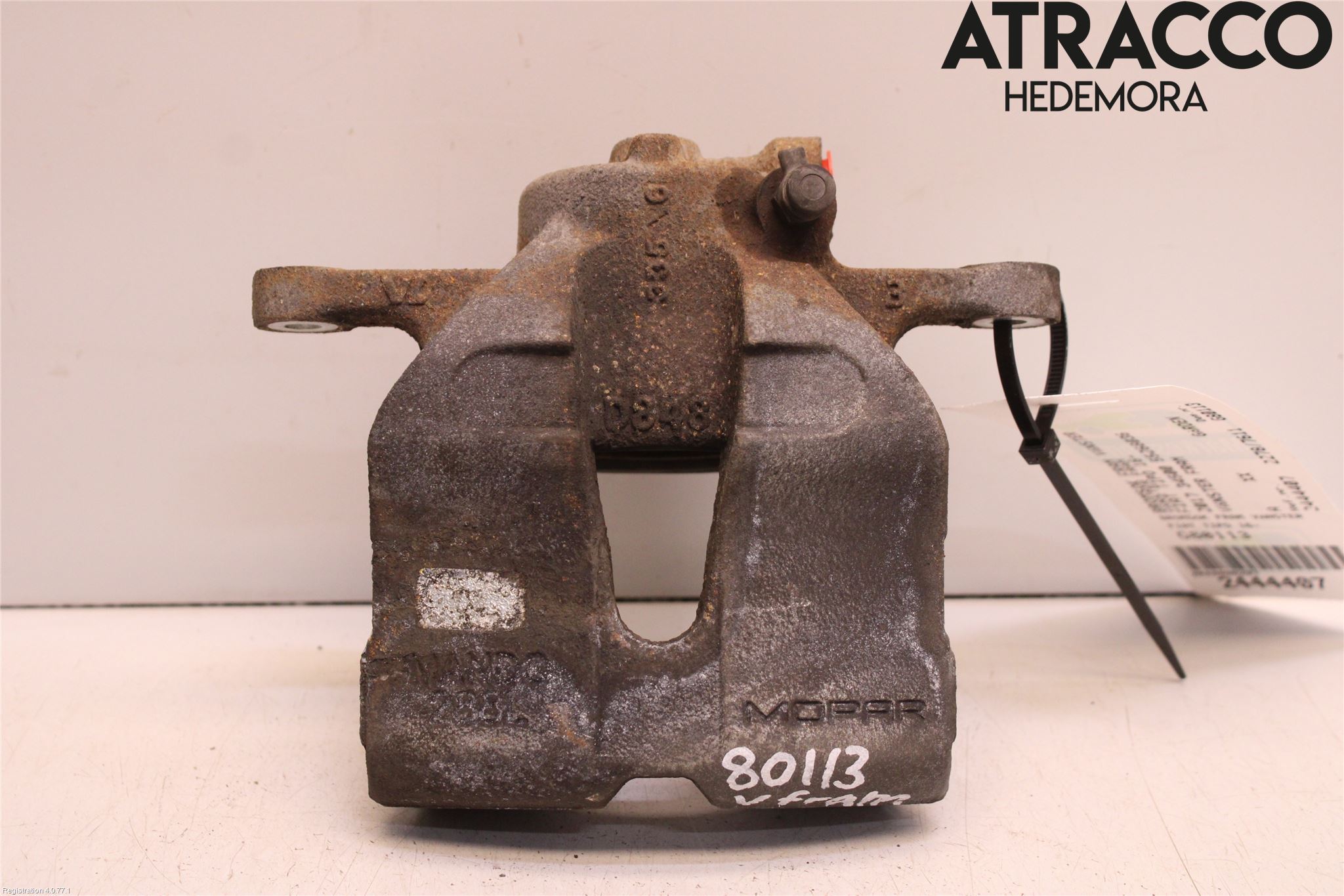 Fiat TIPO/CROSS 16- Bremsecaliper Foran Venstre