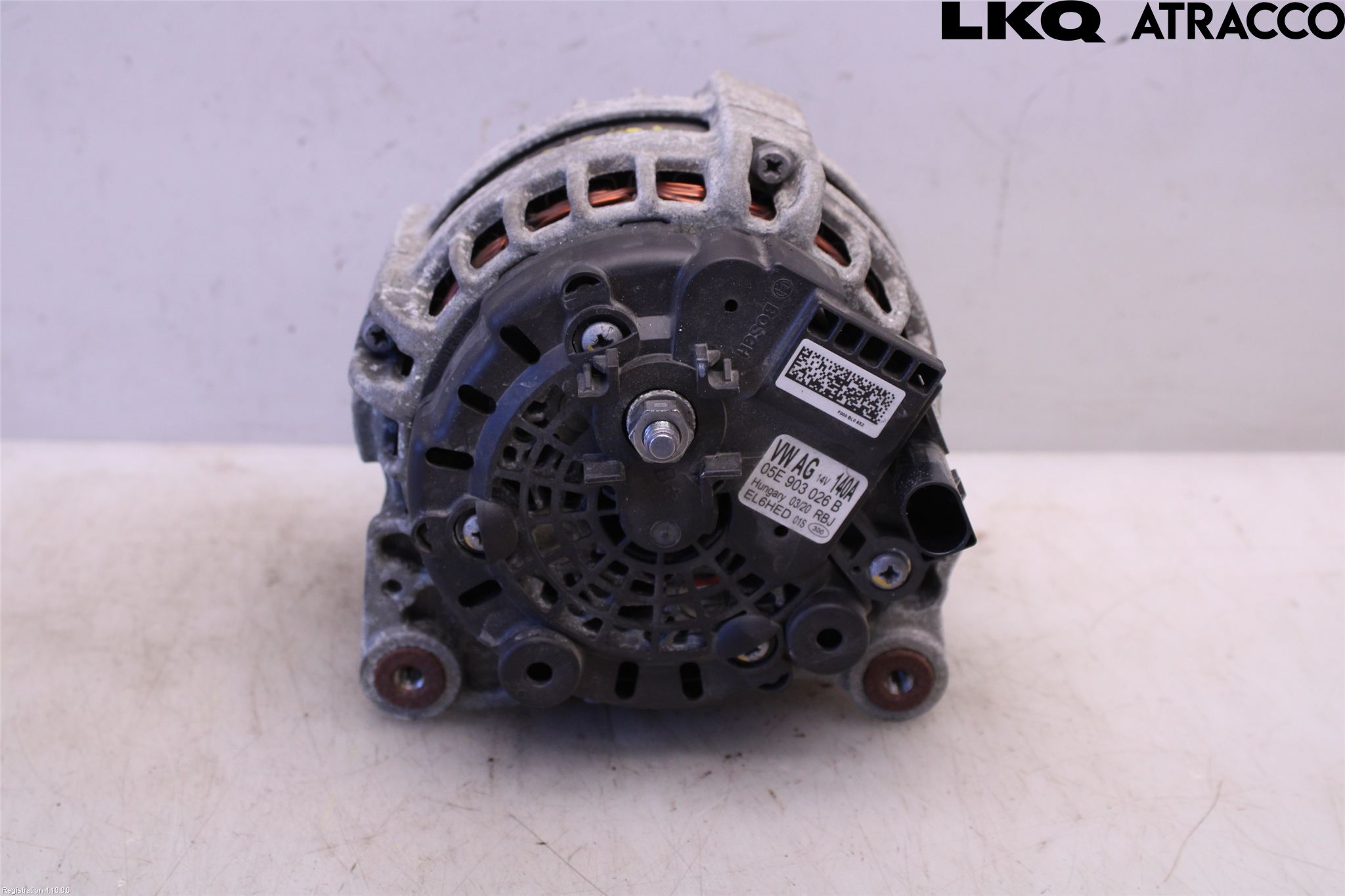 Audi A3/S3 8V 13-20 Dynamo