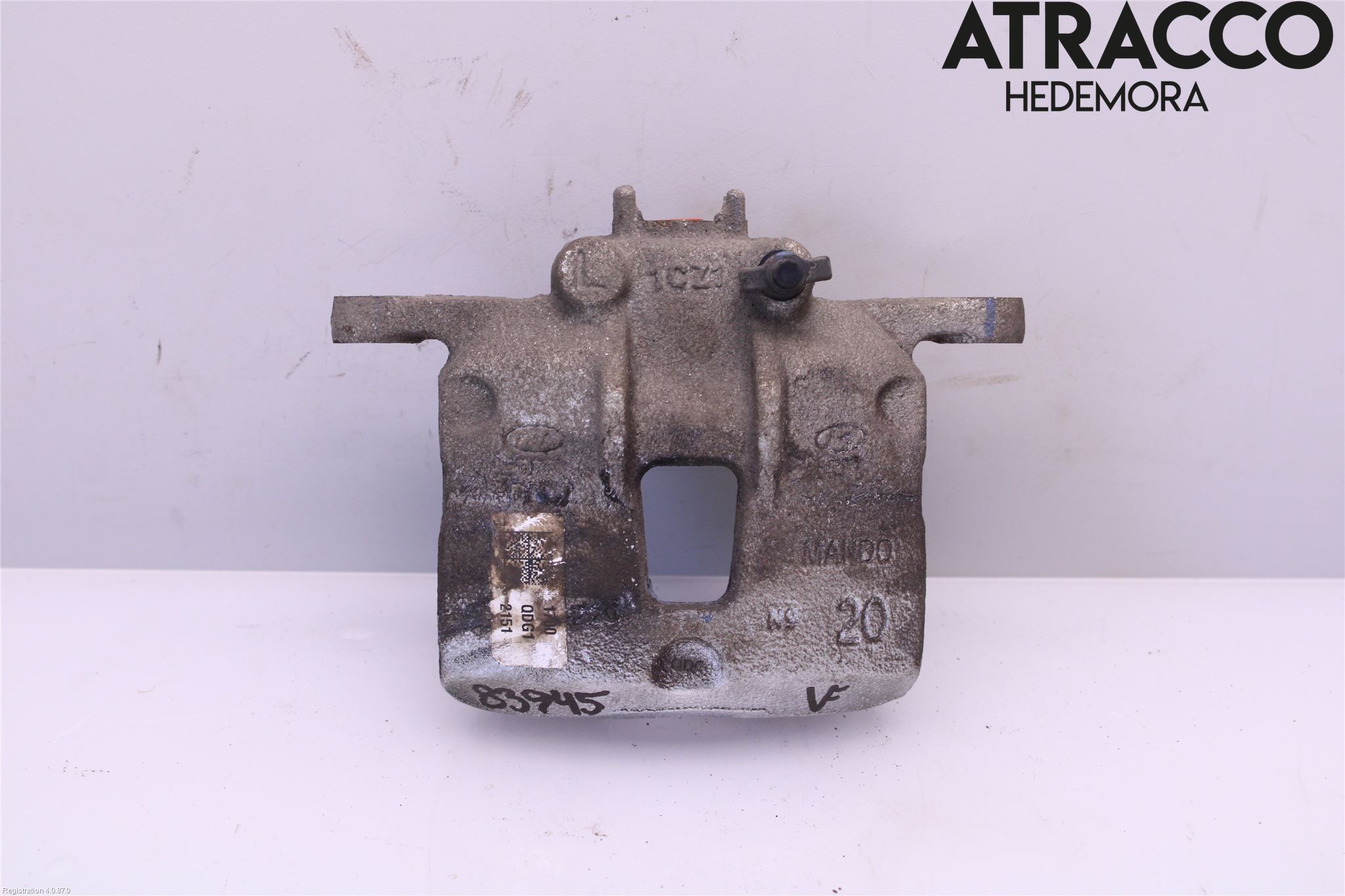 Hyundai i10 LA 20- Bremsecaliper Foran Venstre
