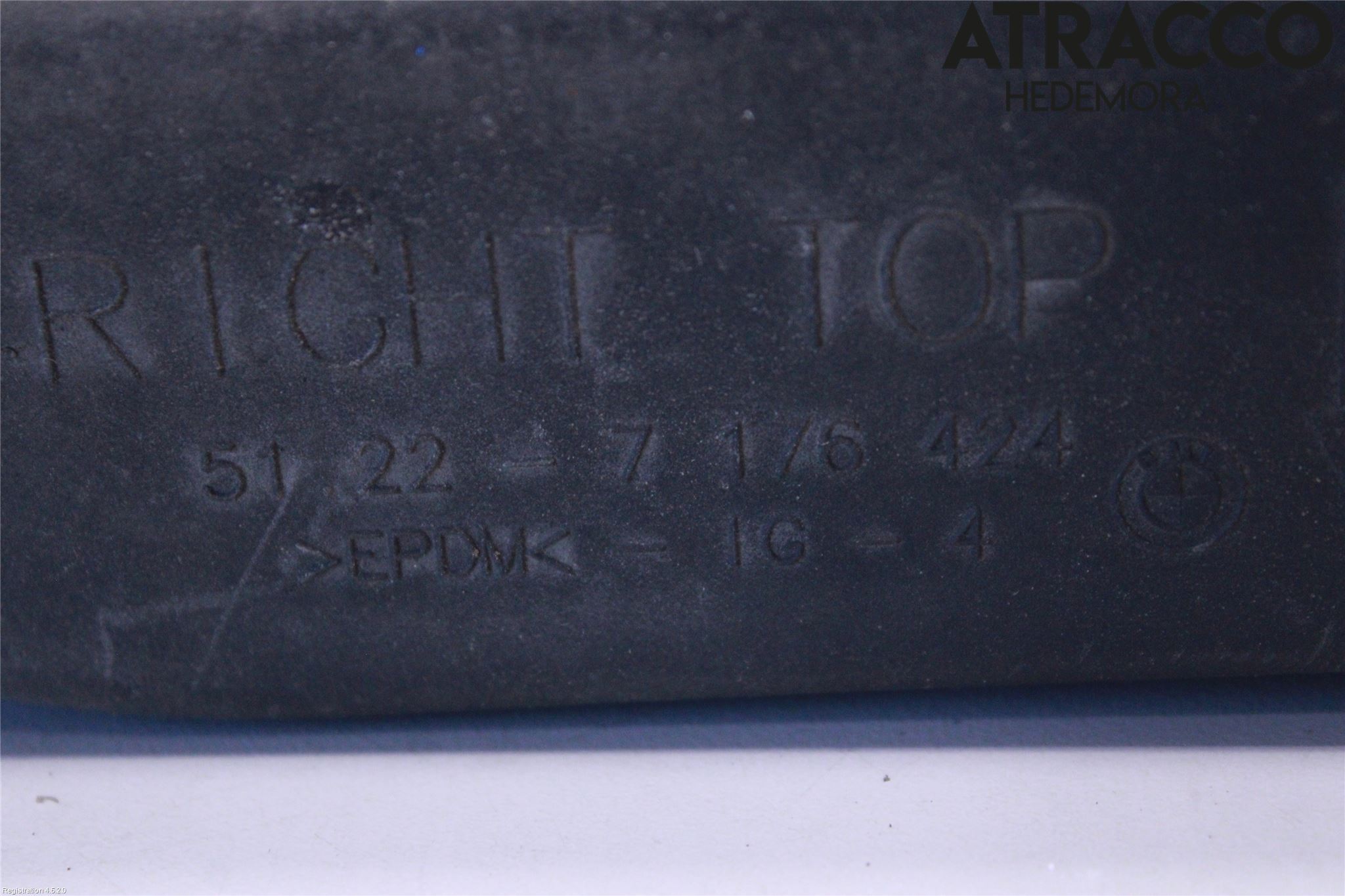 BMW X5 E70 07-13 Dørstopper