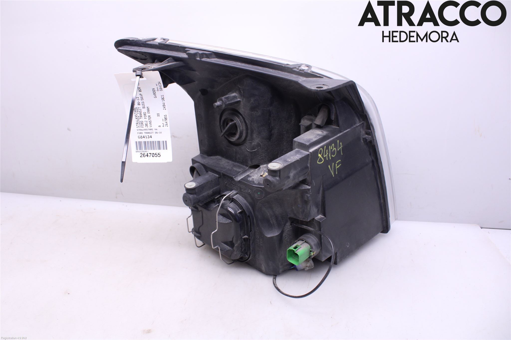 Ford TRANSIT    06-13 Frontlykt Venstre