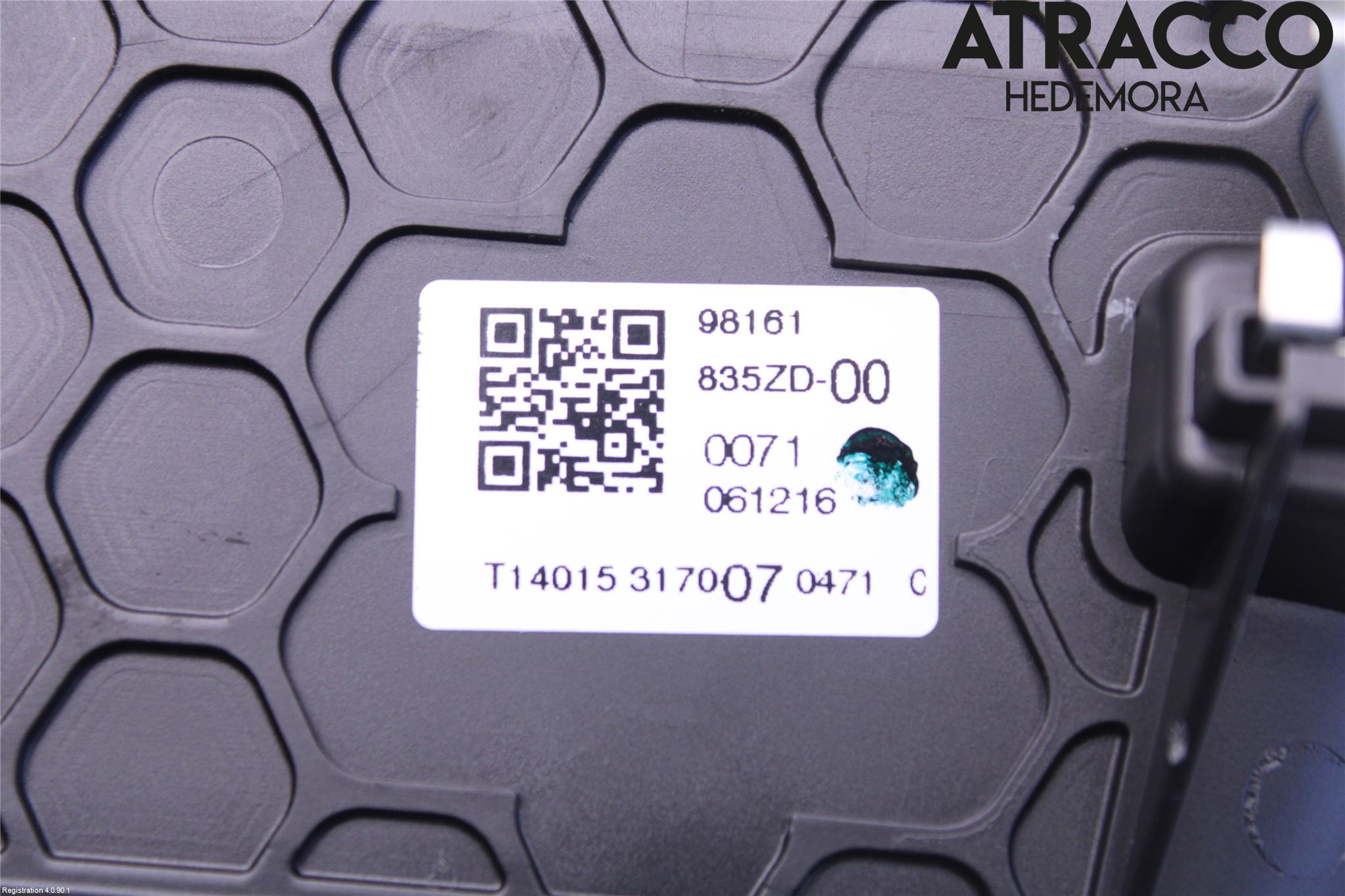 Citroen C3 10-17 Dashbord Kanal - Dyse