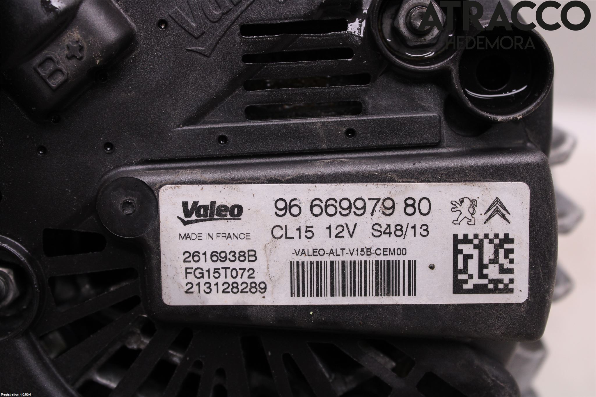 Peugeot 308 14-21 Dynamo
