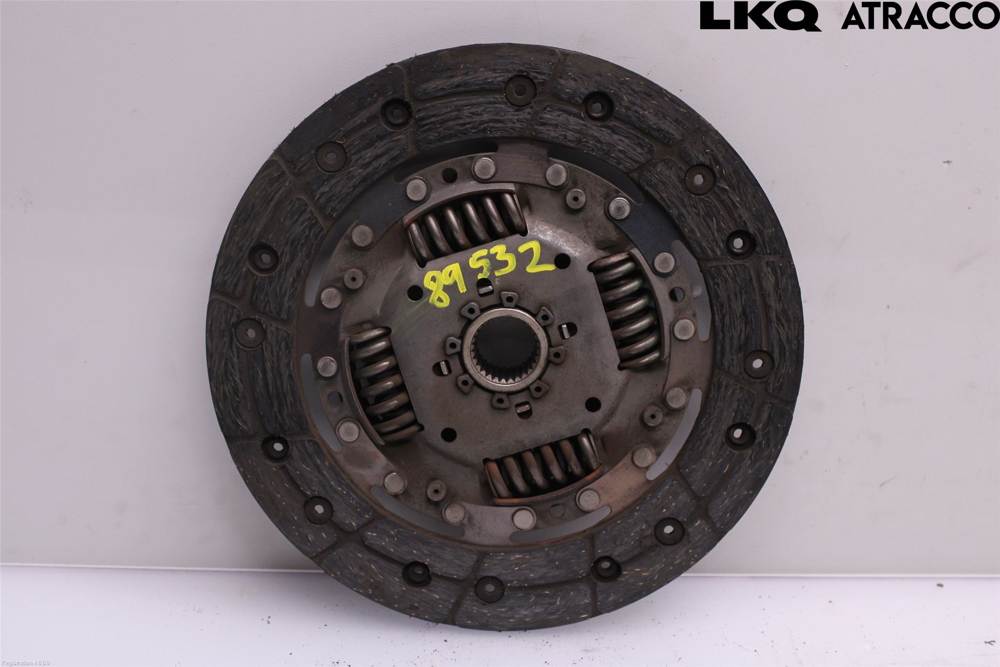 Volkswagen VW POLO 10-17 Clutch Lamell