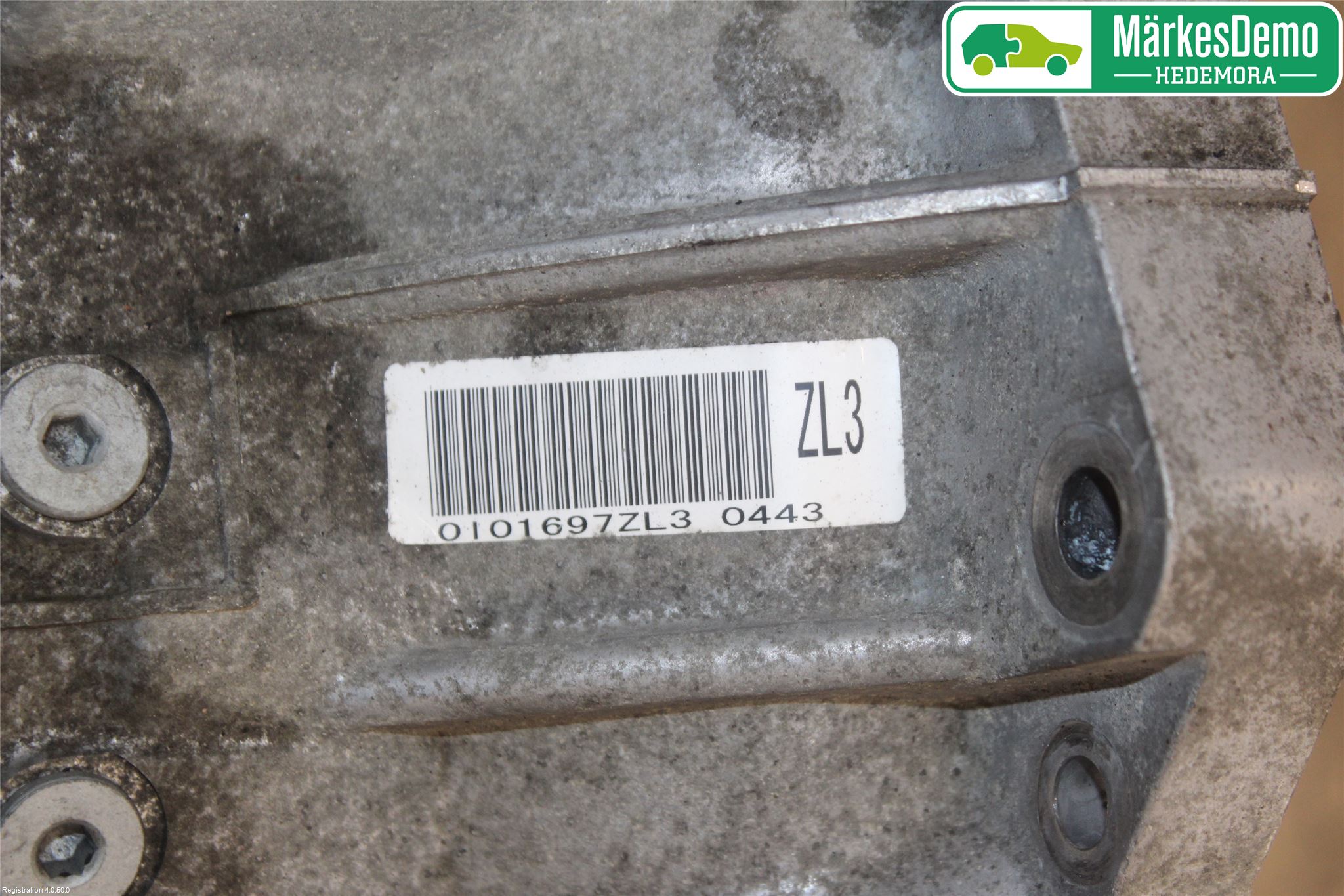 Suzuki SX4 10-13 Gearkasse 5 Trinn