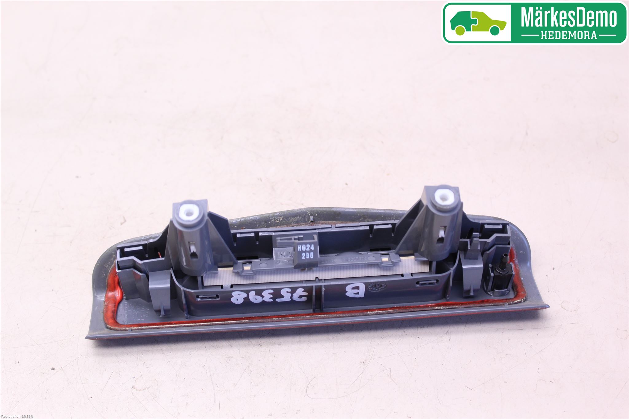 Opel CORSA D 07-14 Bremselys Bakrute