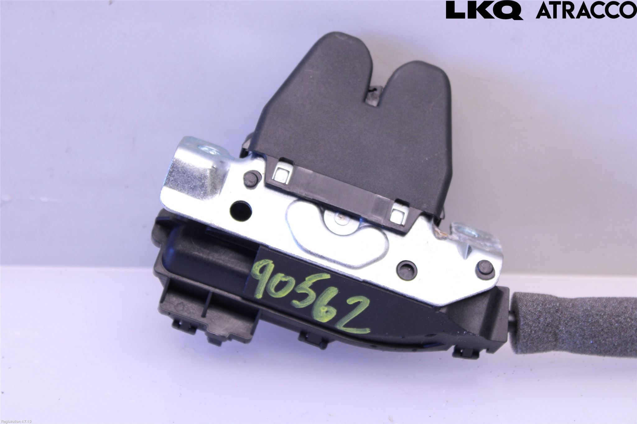 Mercedes-Benz MB C-KLASS (W204) 07-15 Bakluke-Lokk Låsekasse