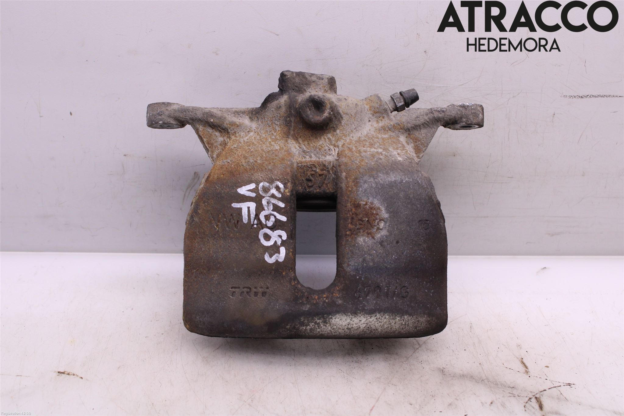 Volkswagen VW T-ROC 18- Bremsecaliper Foran Venstre