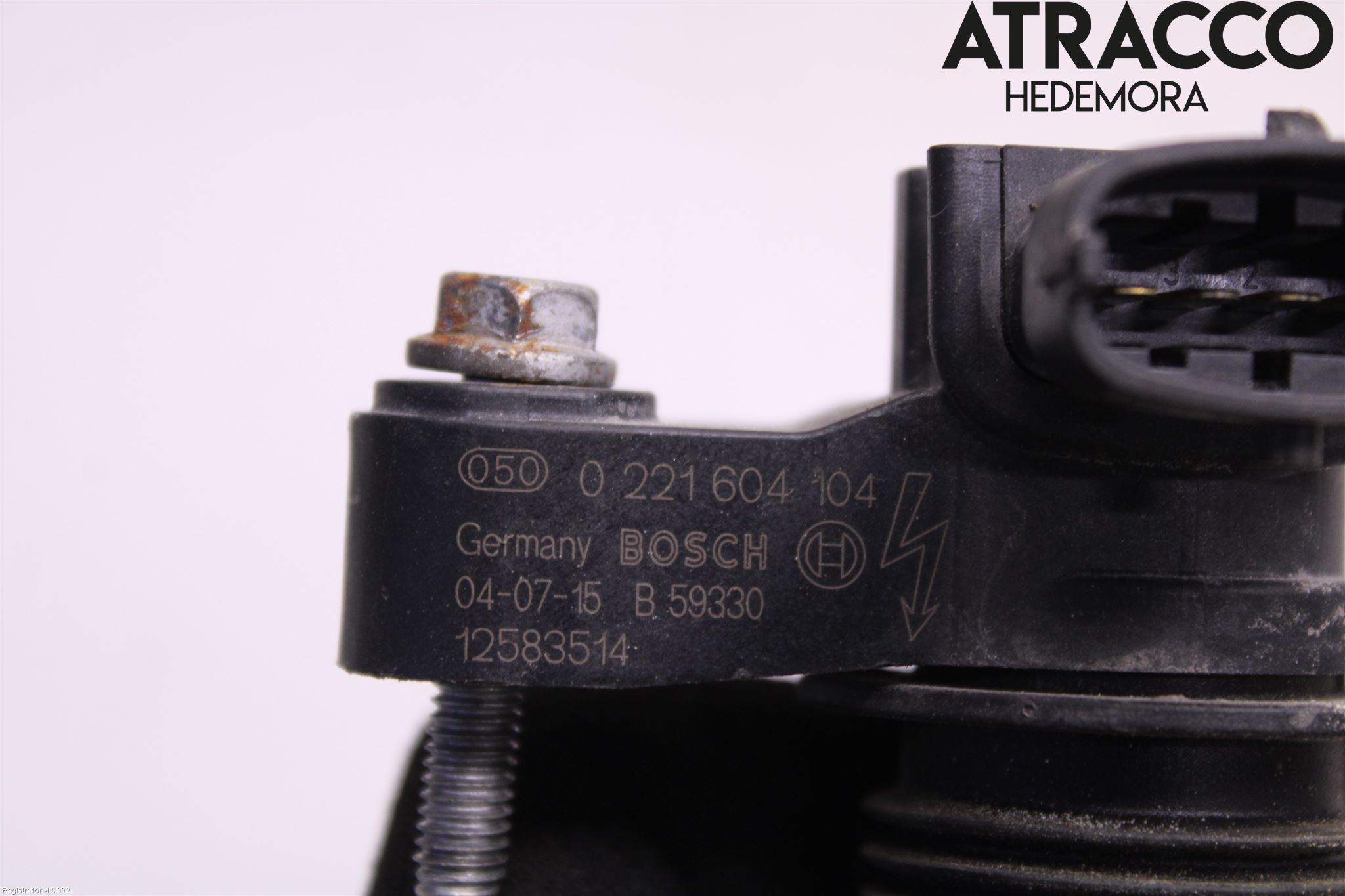 Cadillac SRX Coil