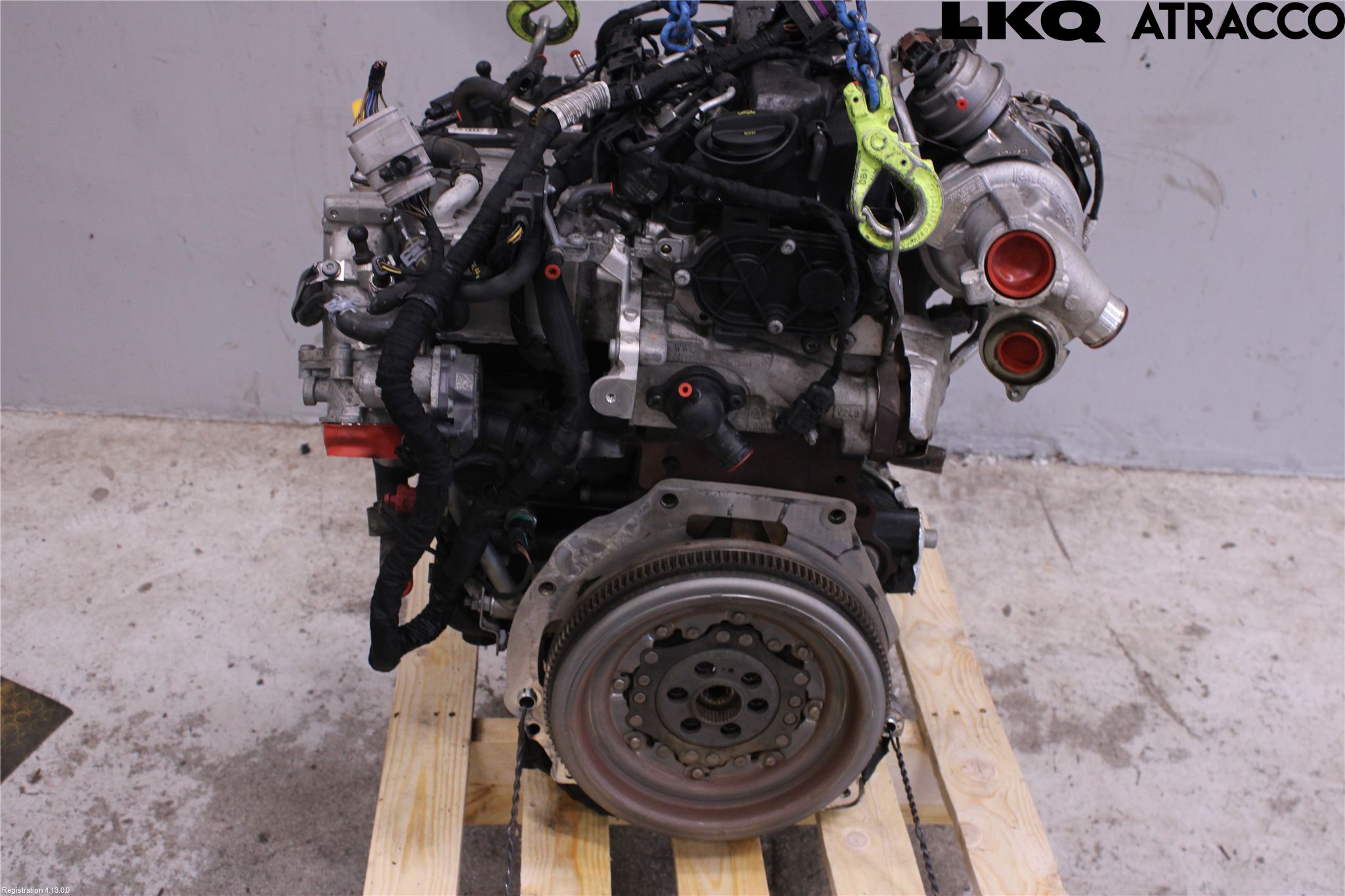 Skoda OCTAVIA (5E) 13-20 Motor Diesel
