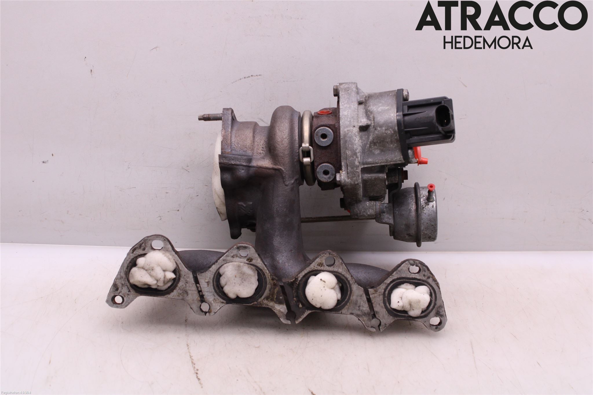 Volkswagen VW TOURAN 03-10 Turboaggregat