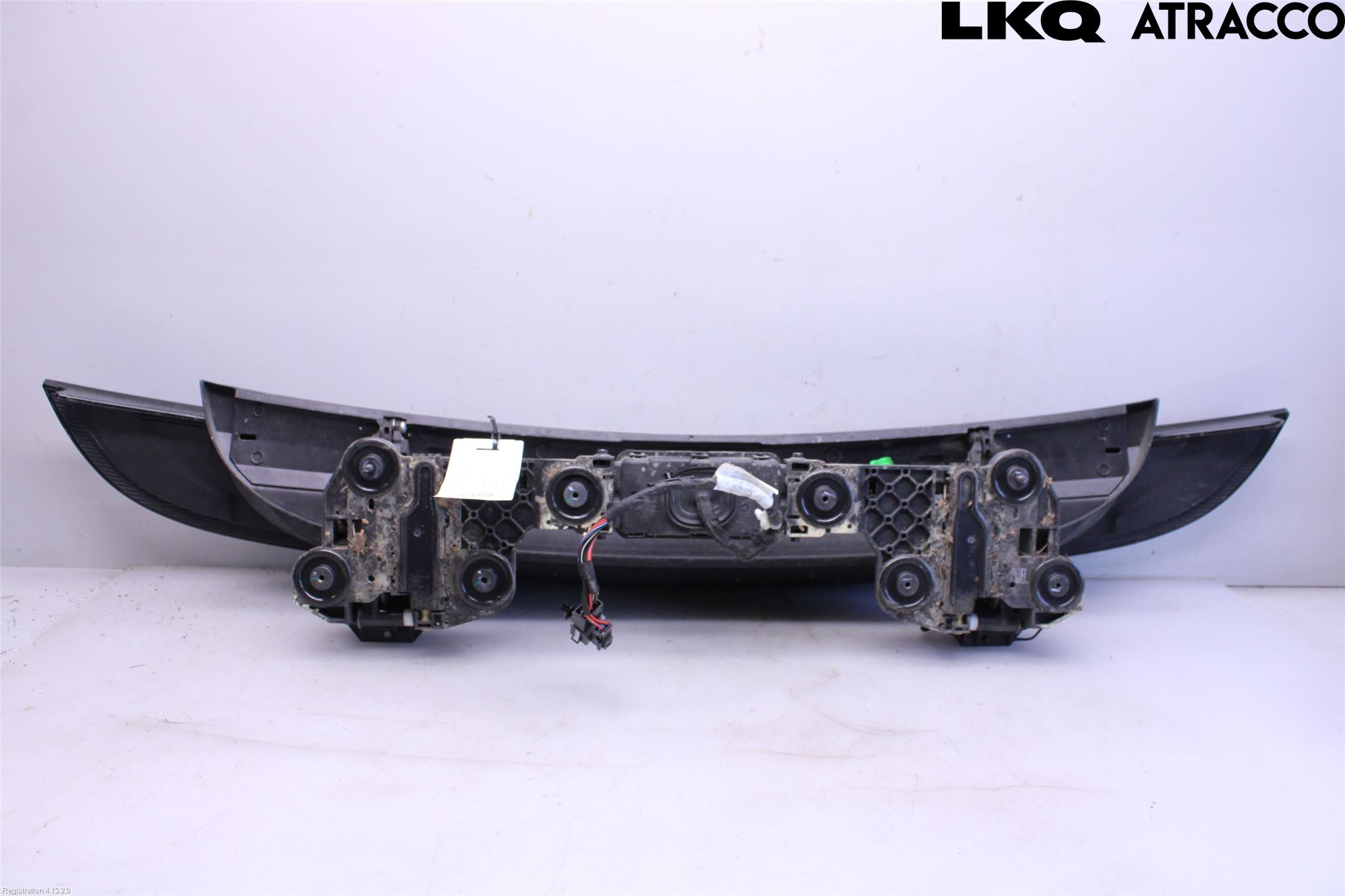 Porsche PANAMERA 09- Spoiler Bakluke