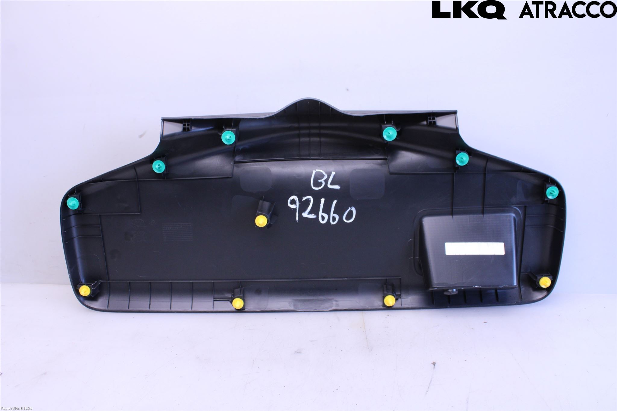 Hyundai i10 LA 20- Innr Bakluketrekk