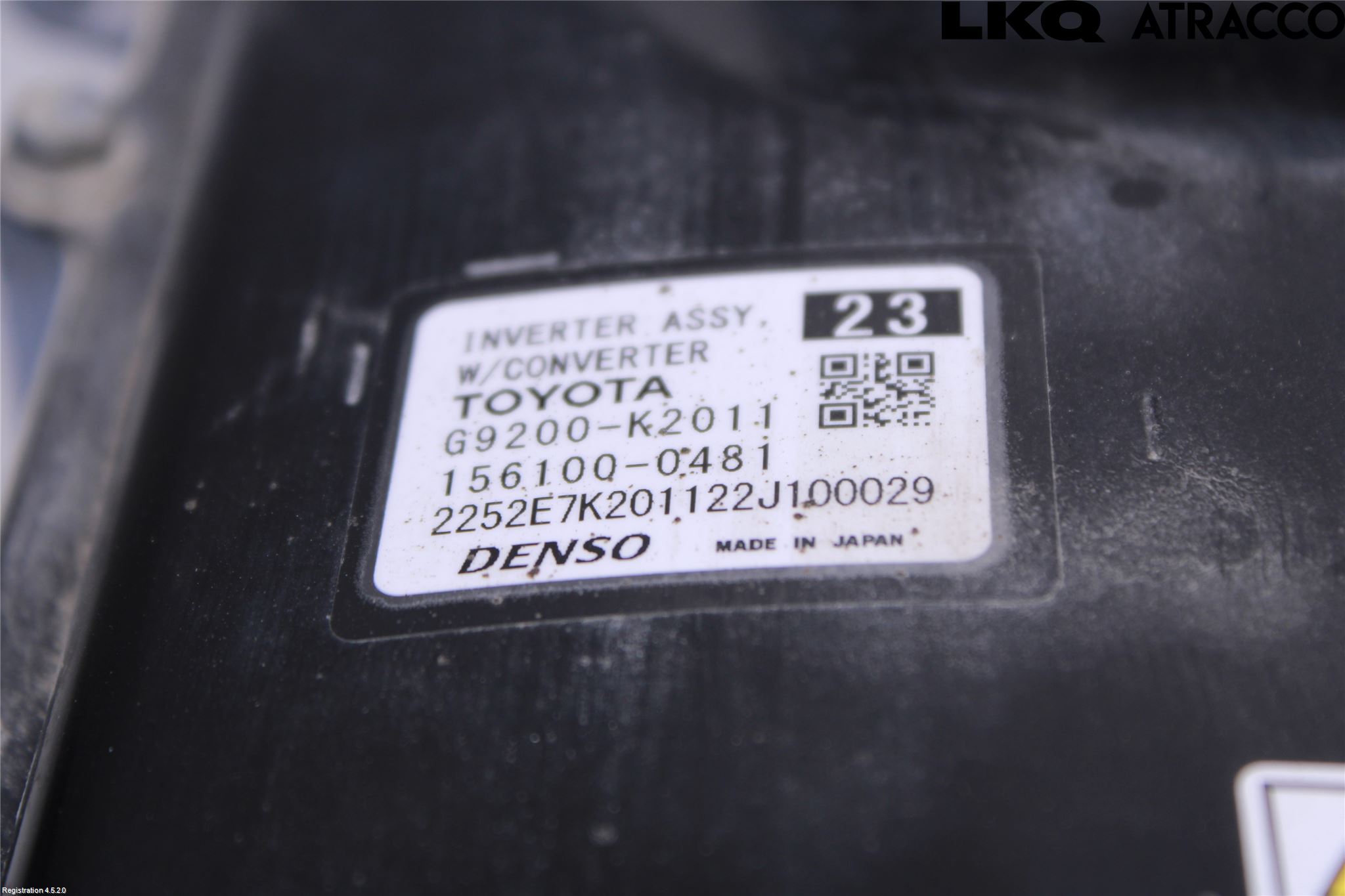 Toyota YARIS CROSS XP21 21- Hybridconverter