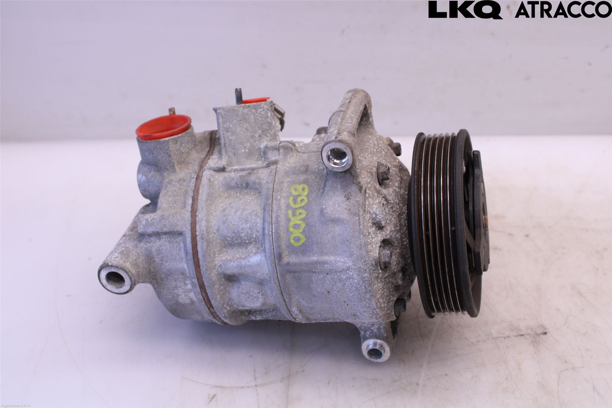Volkswagen VW GOLF / E-GOLF VII 13-20 Varme Ac Kompressor