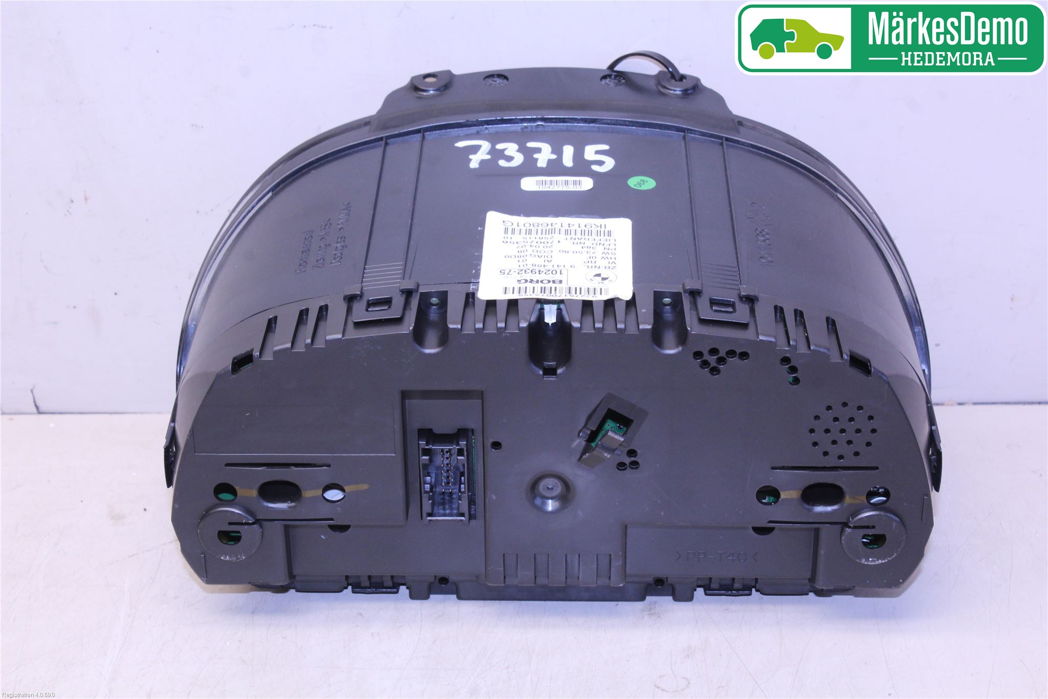 BMW 1 E87/81 5D/3D 03-11 Instr Kombinert
