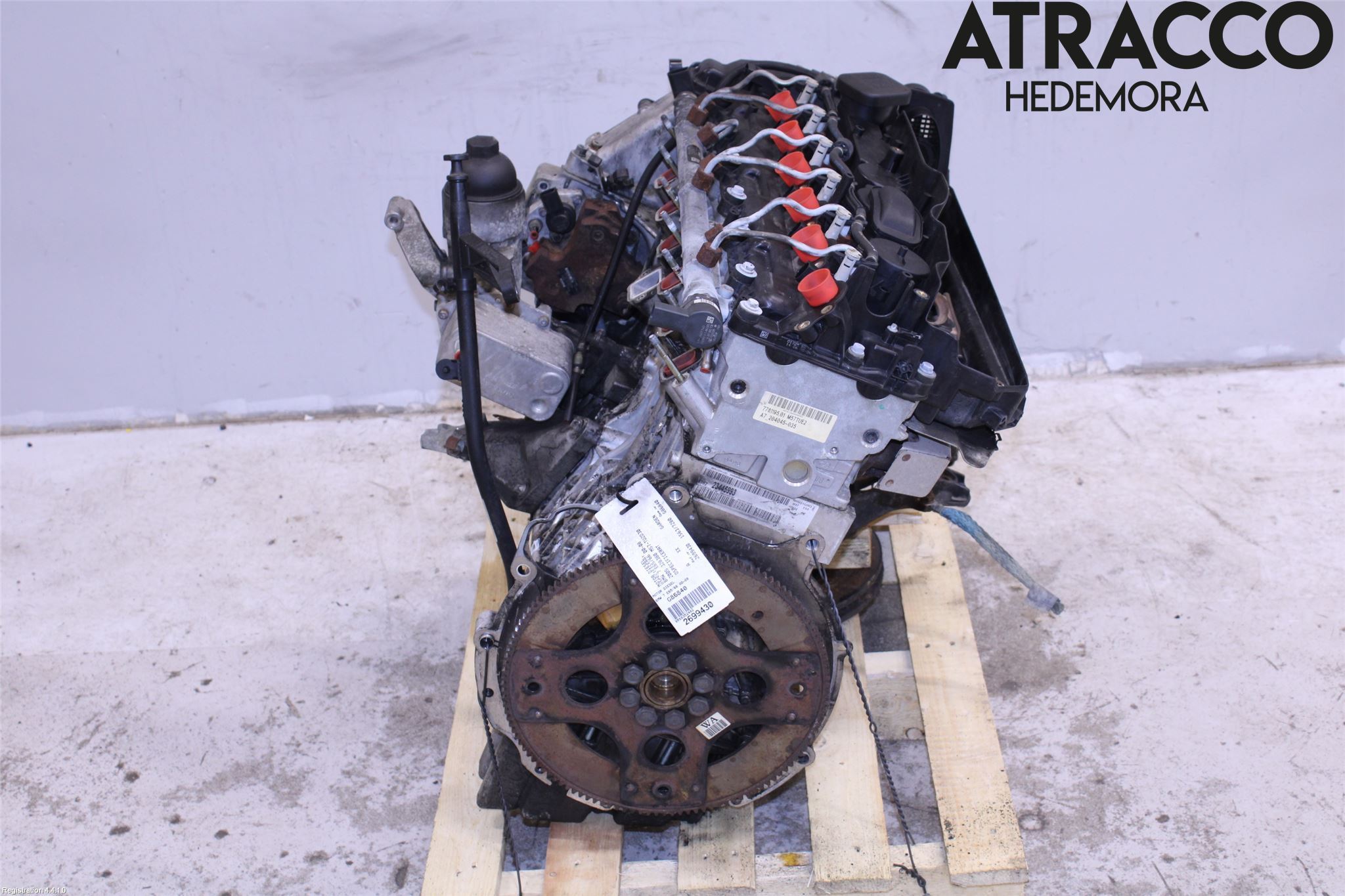 BMW 7 E65/66    00-08 Motor Diesel