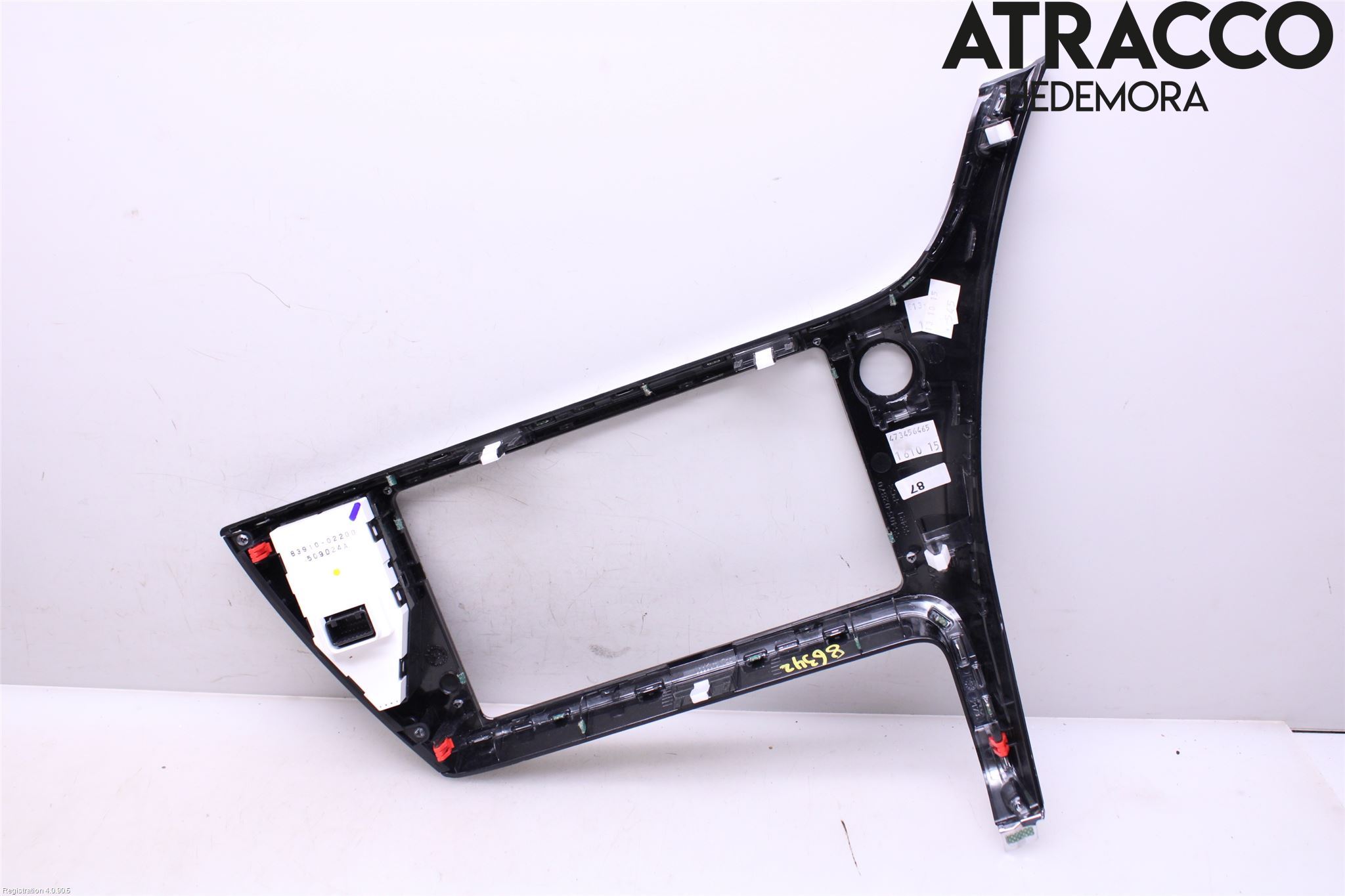 Toyota AURIS 13-19 Innr Radio Ramme