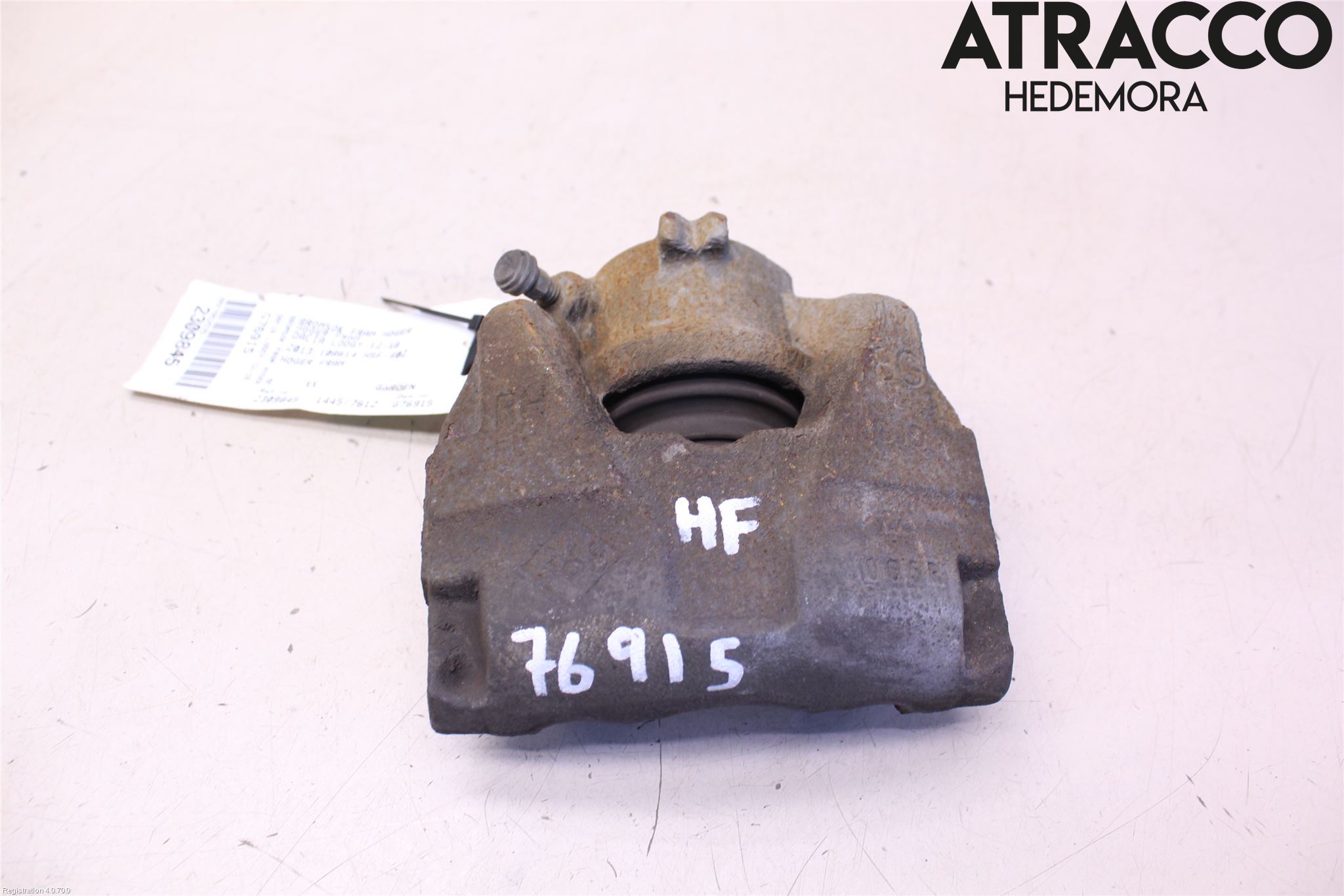 Dacia LODGY 12-18 Bremsecaliper Foran Høyre