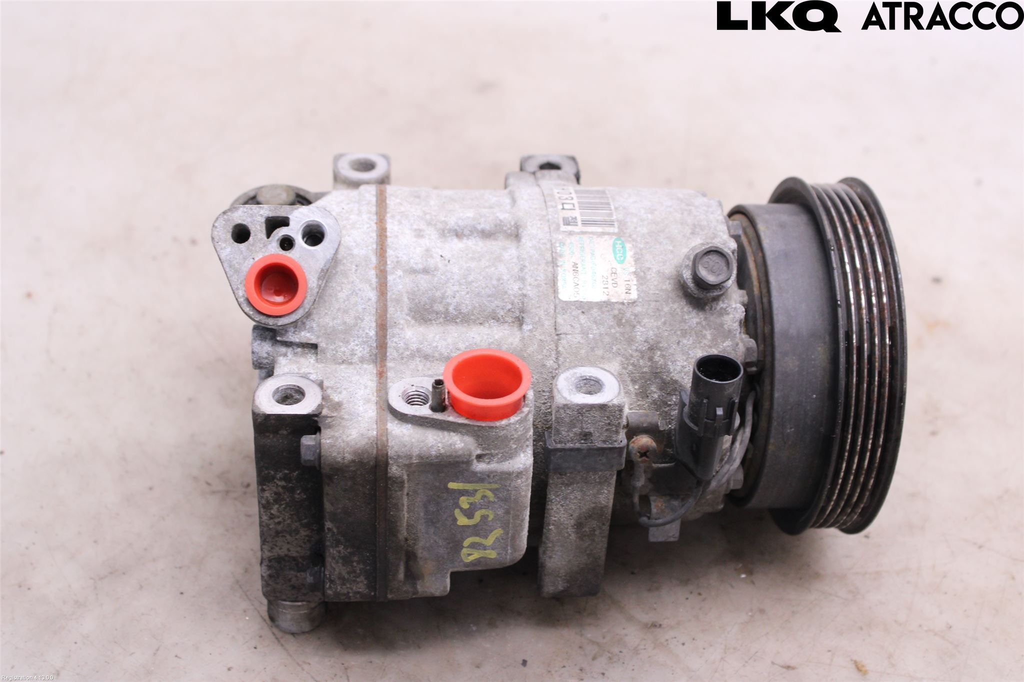Kia CEED 06-12 Varme Ac Kompressor