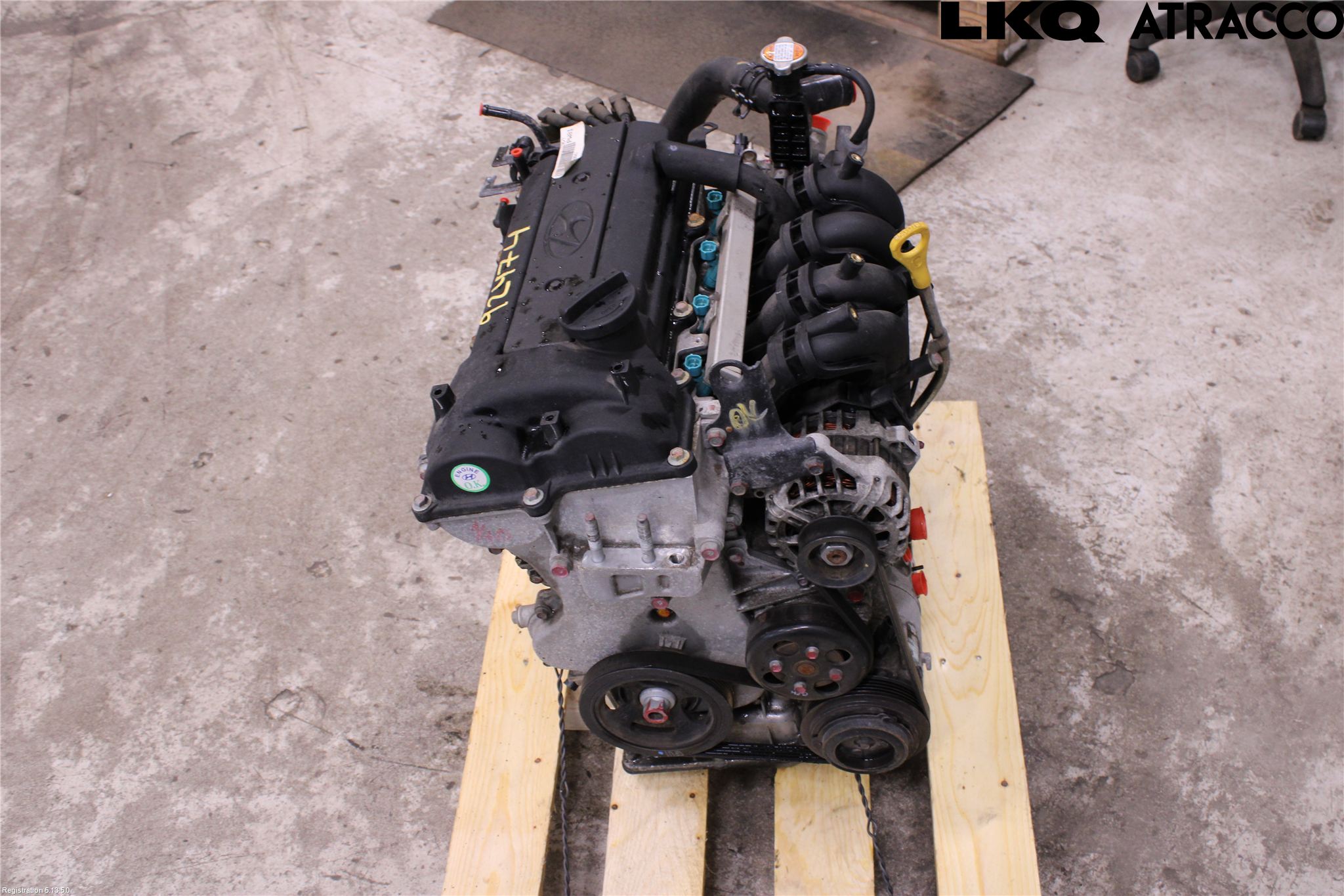 Hyundai i20 PB 09-14 Motor Bensin
