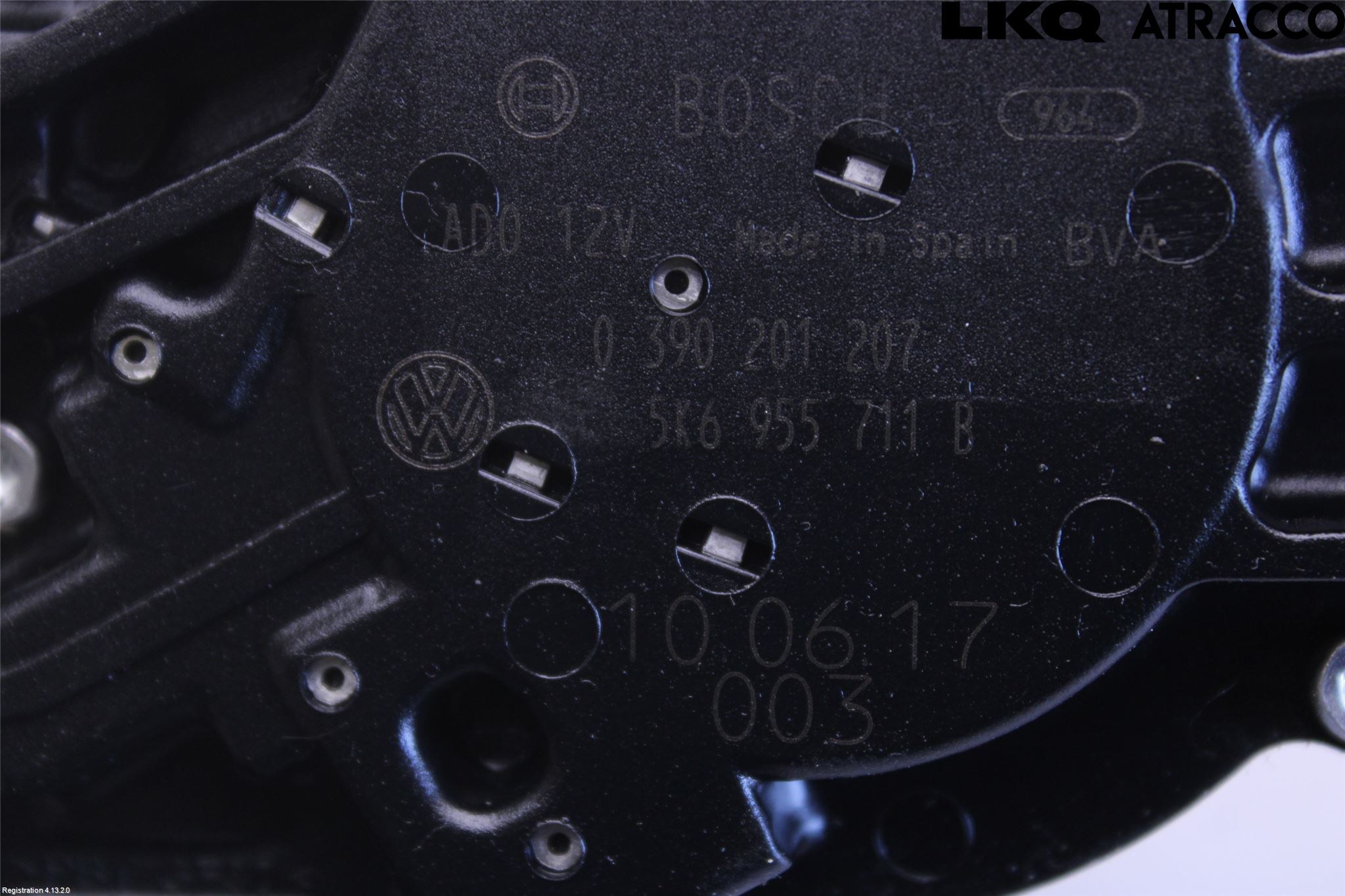 Volkswagen VW GOLF PLUS/CROSS GOLF 04-14 Viskermotor Bakluke