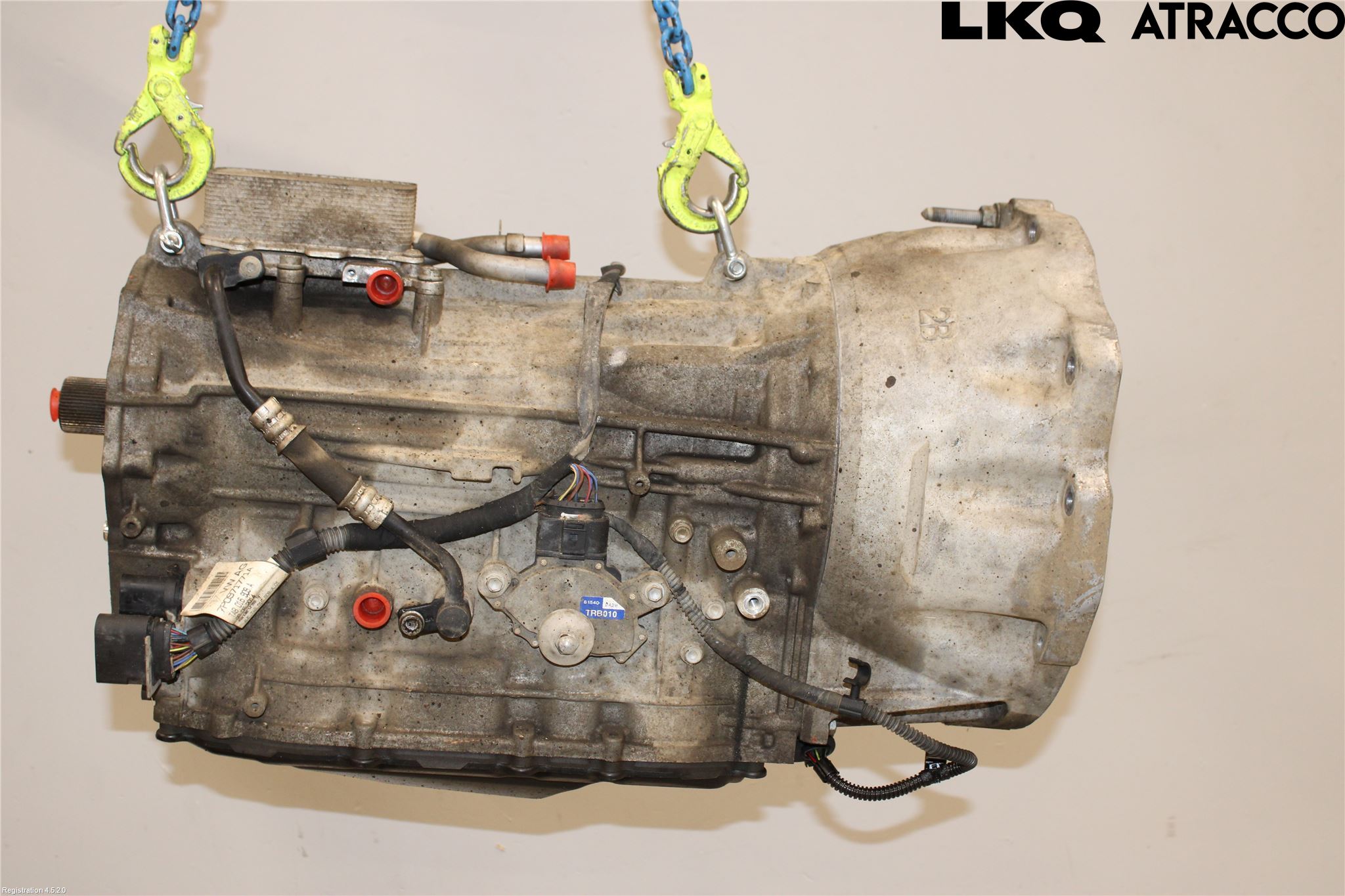 Volkswagen VW TOUAREG 7P 11-18 Gearkasse Automat