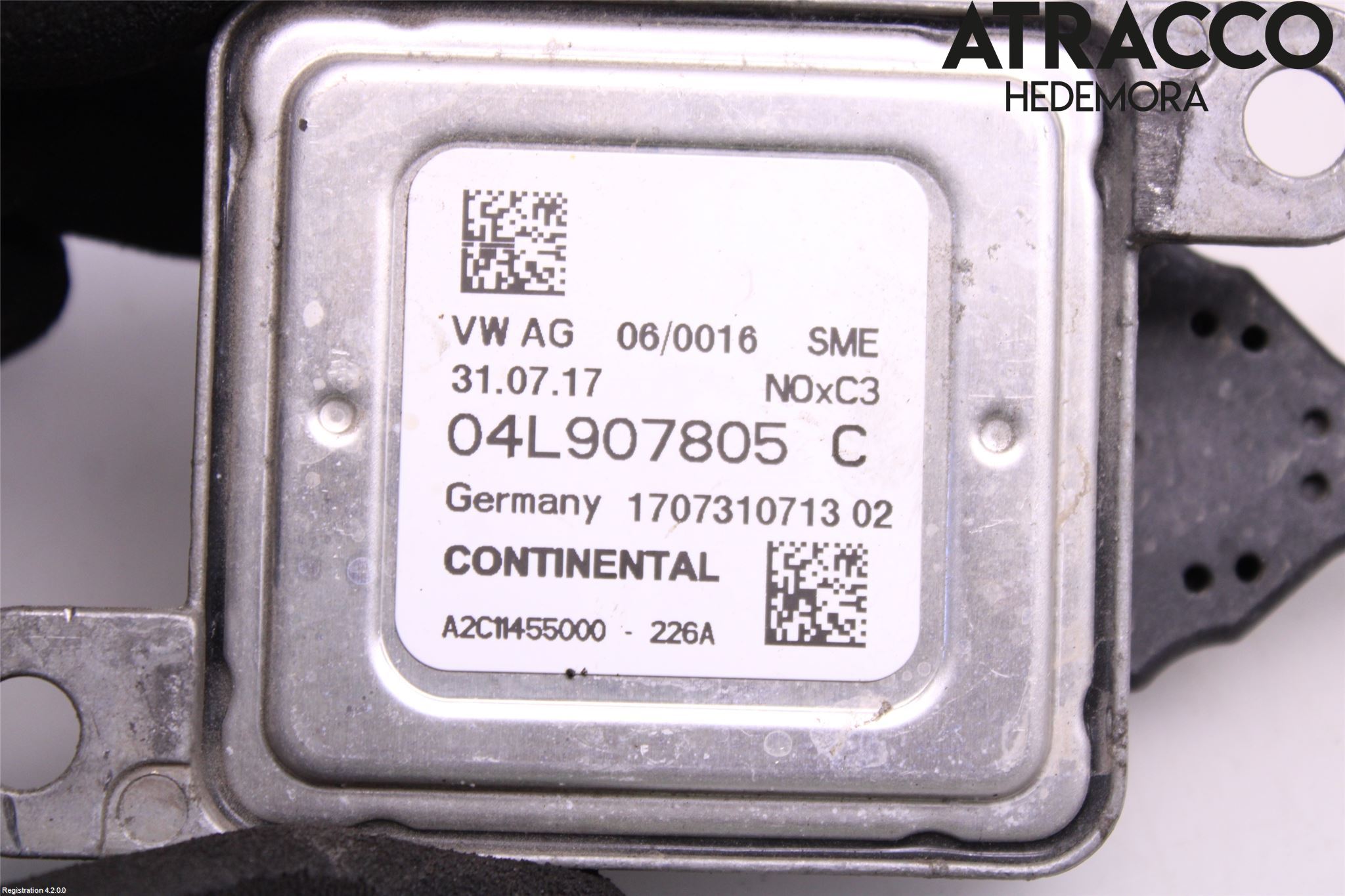 Volkswagen VW PASSAT 15-19 Inns Lambdasonde