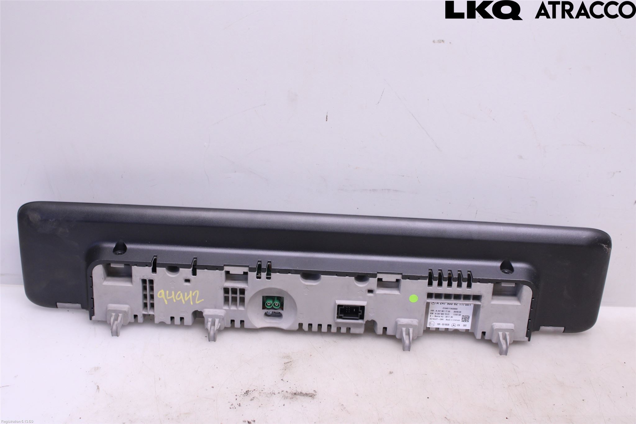 Mercedes-Benz MB B-KLASS (W247) 19- Stereo Radio Med Cd