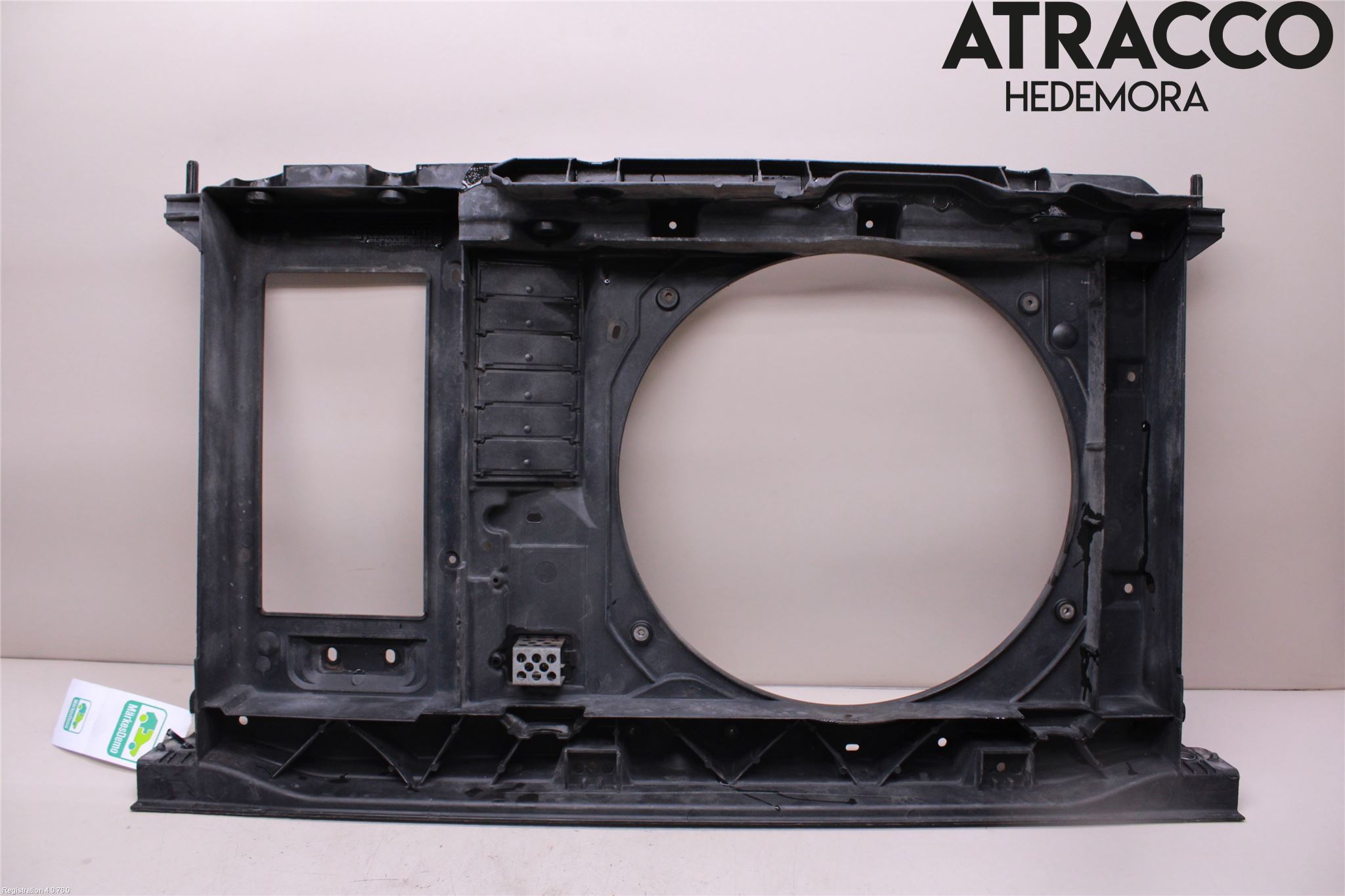 Peugeot 308 08-13 Frontplate