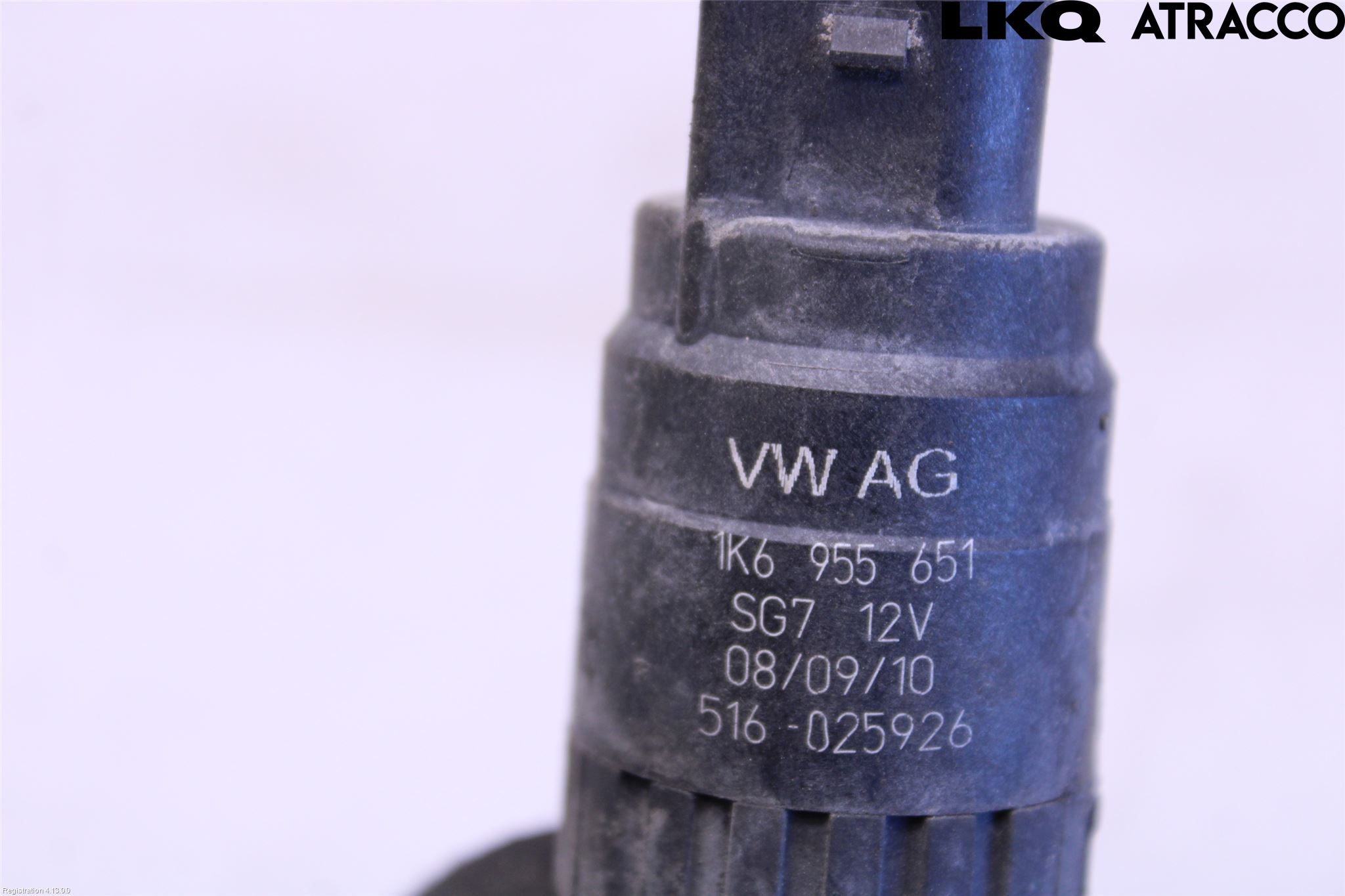 Volkswagen VW GOLF VI 09-13 Spylerpumpe Frontrute