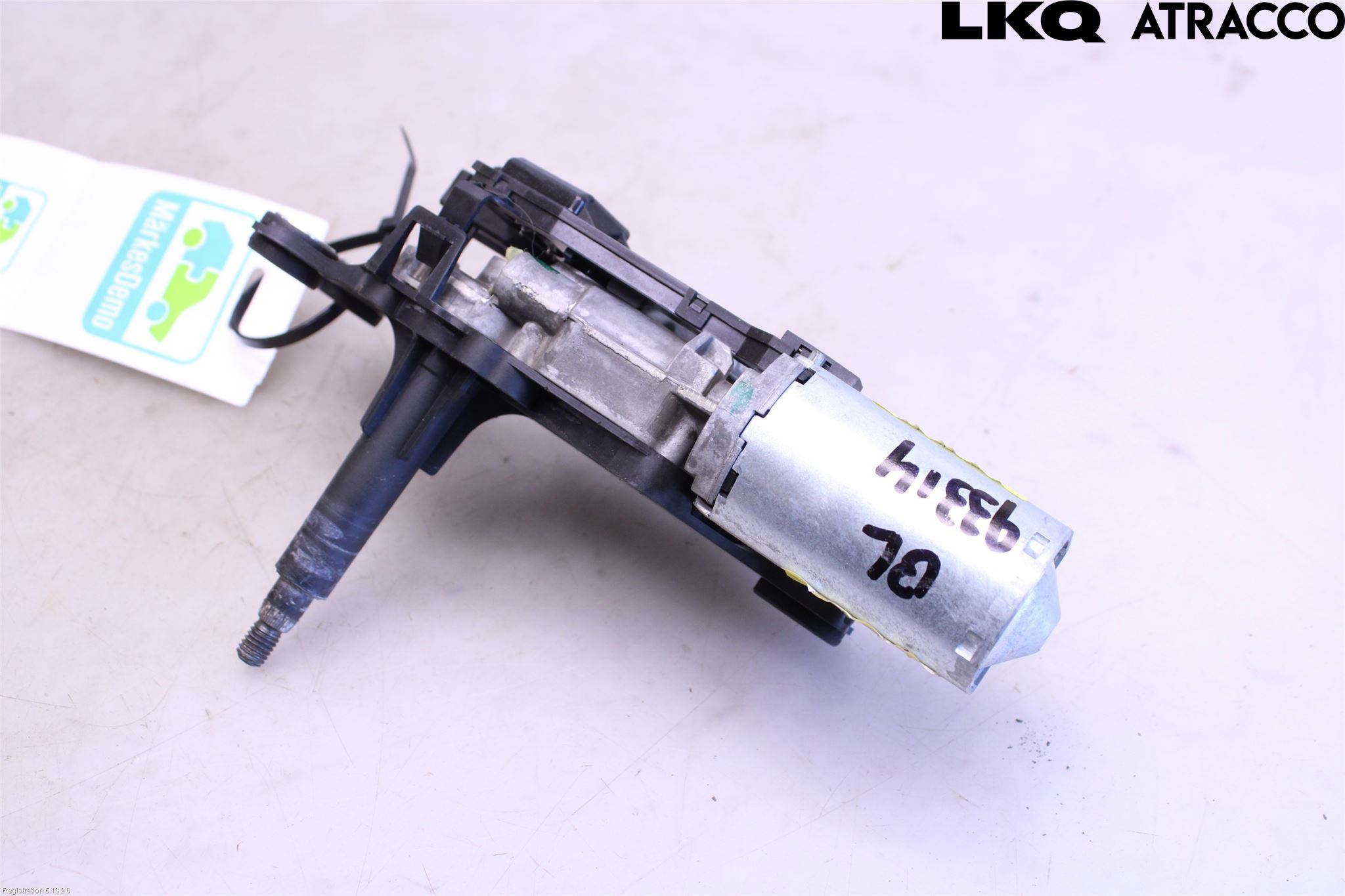 Ford C-MAX ll 15-19 Viskermotor Bakluke