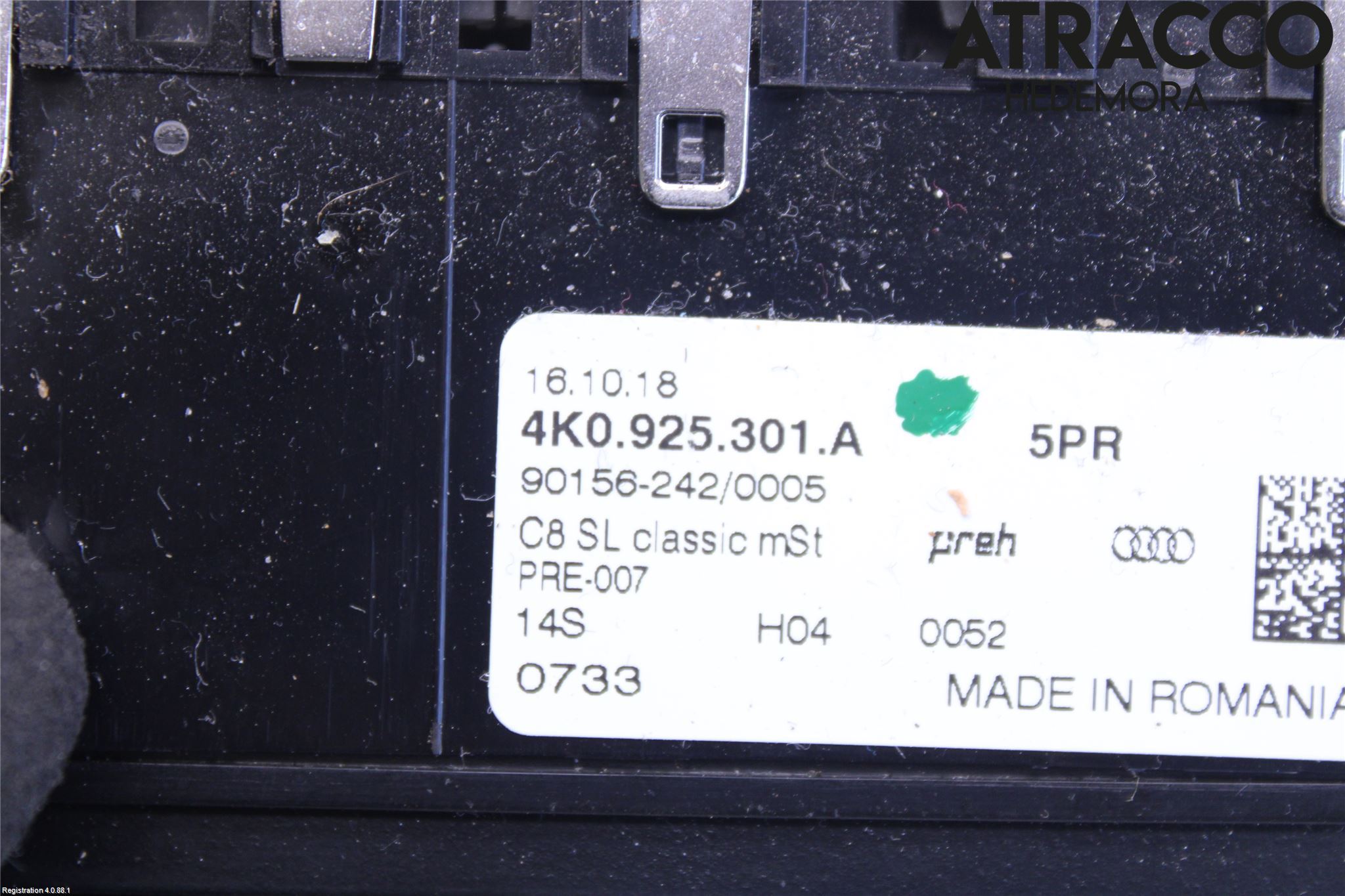 Audi A6 F2/C8 19- Bryter Multifunksjon