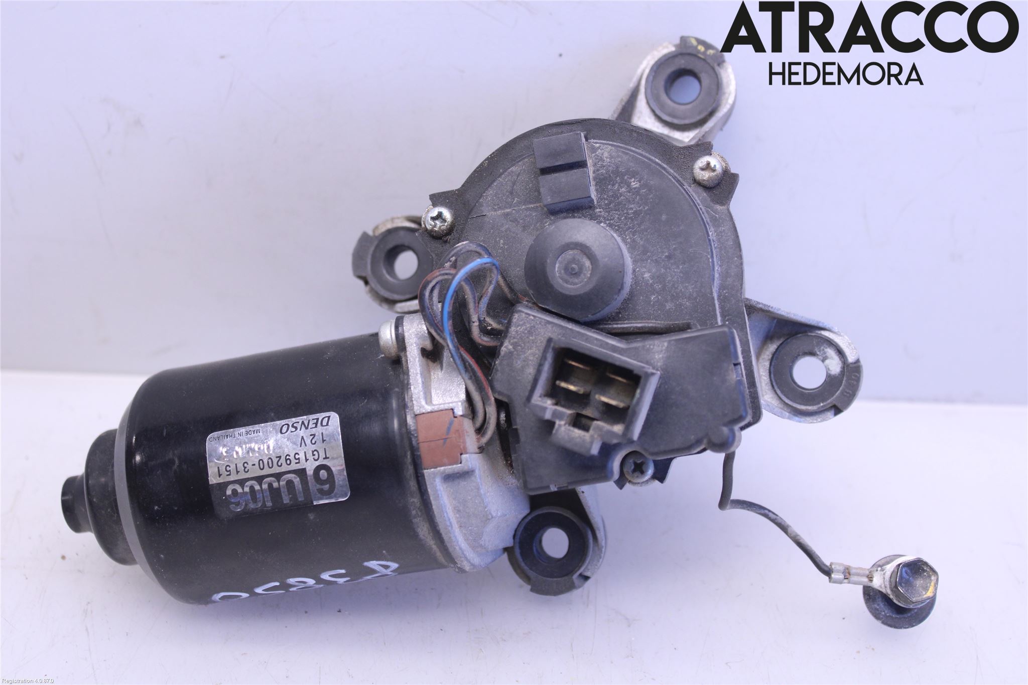 Ford RANGER EU/USA 07-11 Viskermotor Frontrute