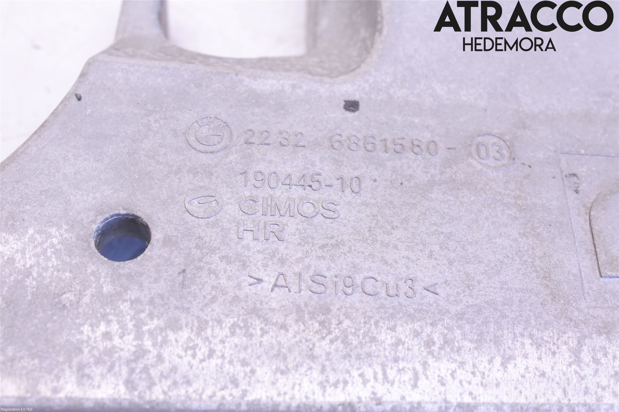 BMW 5 G30/G31/F90 17-23 Gearkasse Bjelke - Travers